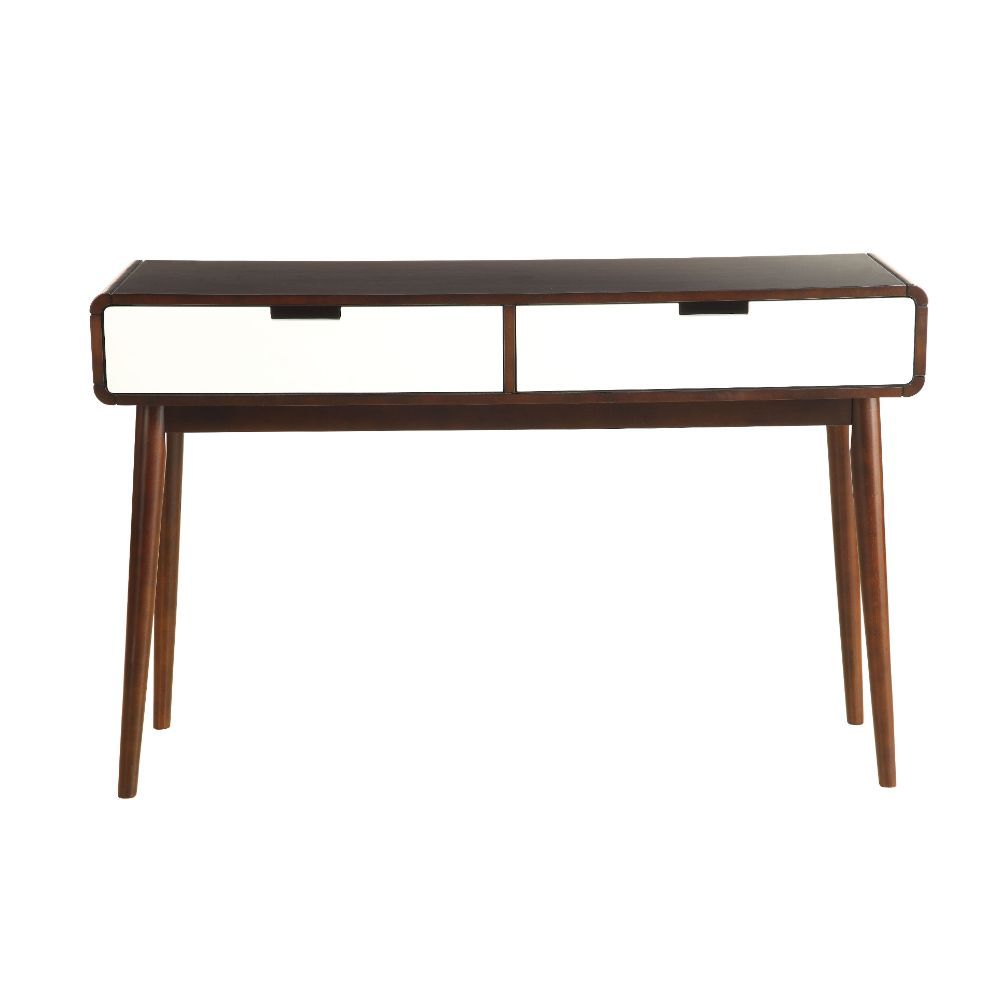Christa - Sofa Table - White & Espresso - Urban Living Furniture (Los Angeles, CA)