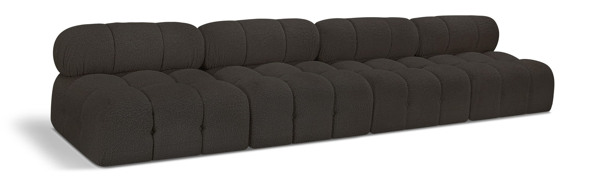 Ames - 4 Seat Modular Armless Sofa - Urban Living Furniture (Los Angeles, CA)