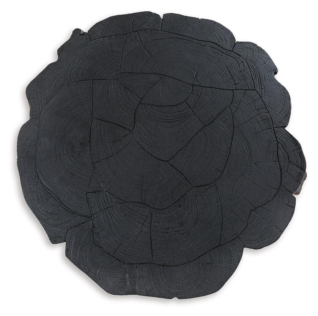 Wimbell - Black - Round Cocktail Table - Urban Living Furniture (Los Angeles, CA)