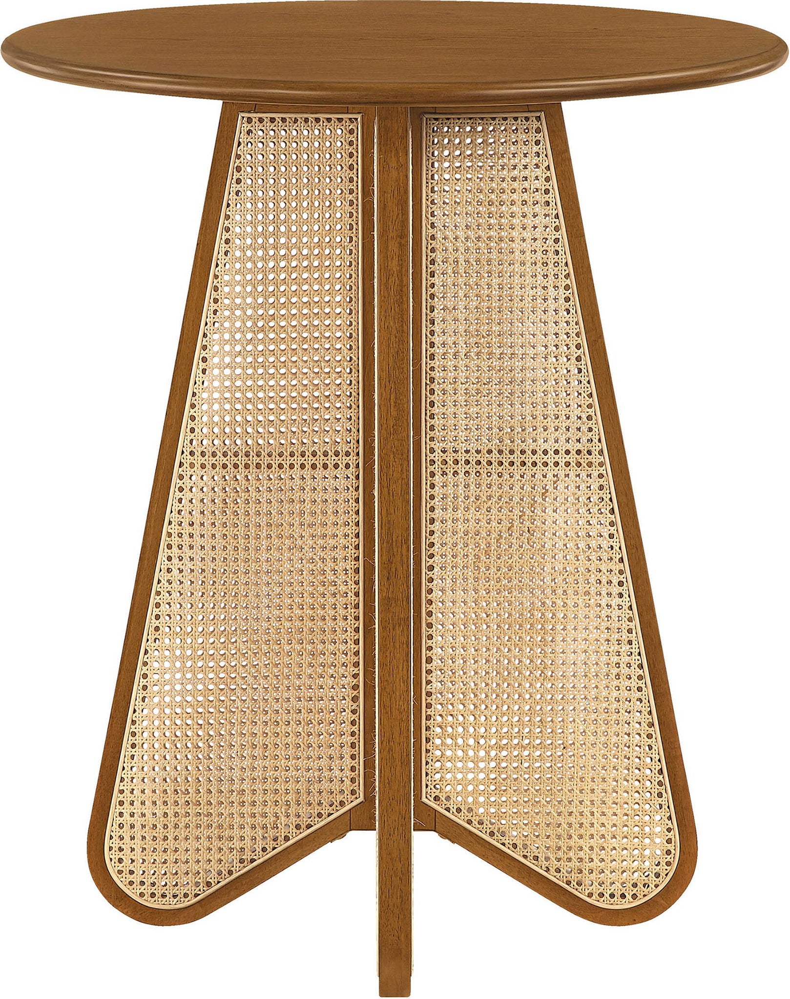 Butterfly - Solid Wood And Natural Cane Table - Urban Living Furniture (Los Angeles, CA)
