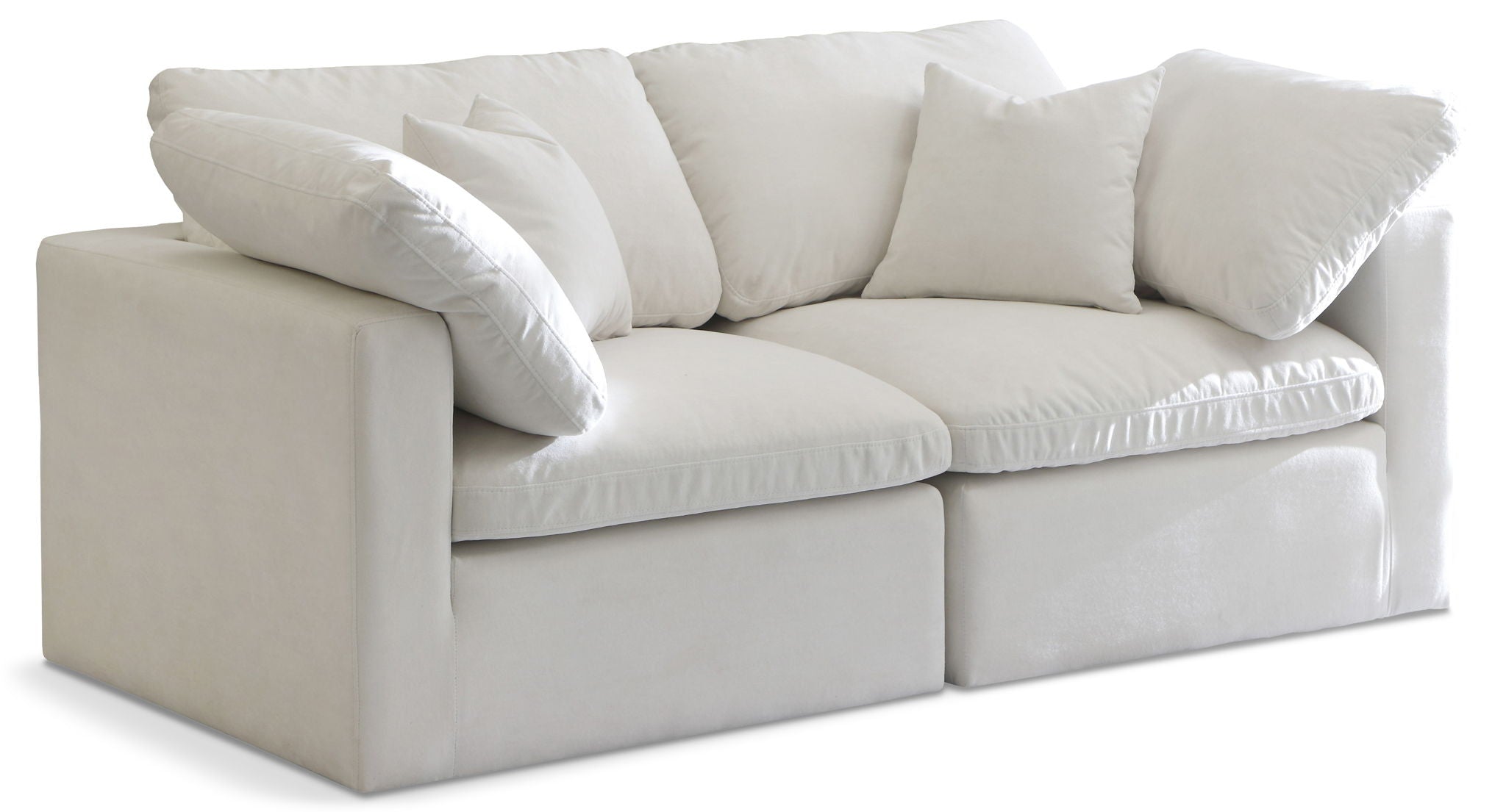 Plush - Modular 2 Seat Sofa - Urban Living Furniture (Los Angeles, CA)