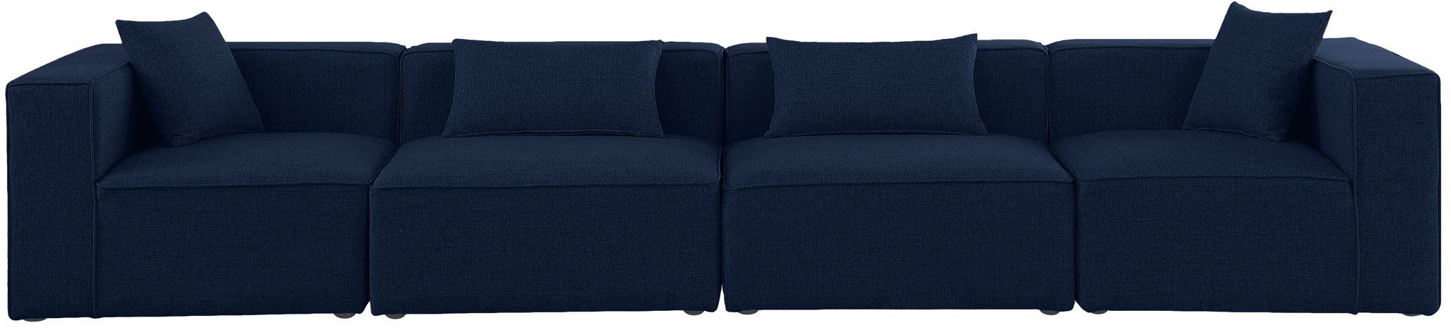 Cube - Linen Modular 4 Seat Sofa - Urban Living Furniture (Los Angeles, CA)