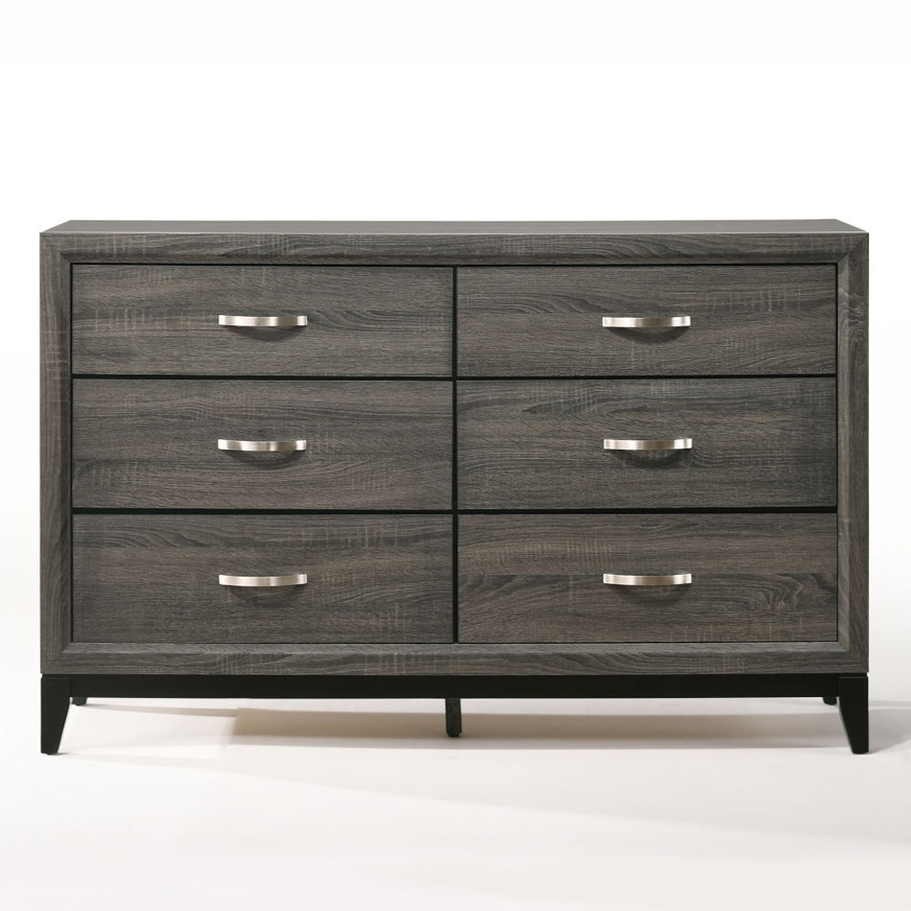 Valdemar - Dresser - Weathered Gray - Urban Living Furniture (Los Angeles, CA)