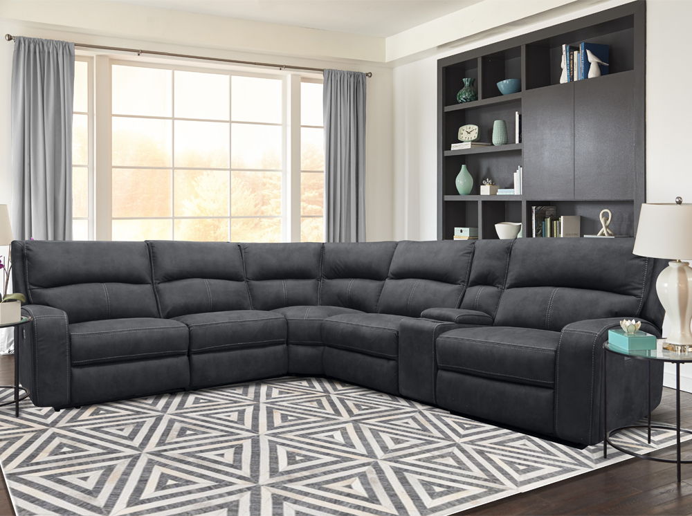 Polaris - Modular Power Reclining Sectional - Urban Living Furniture (Los Angeles, CA)
