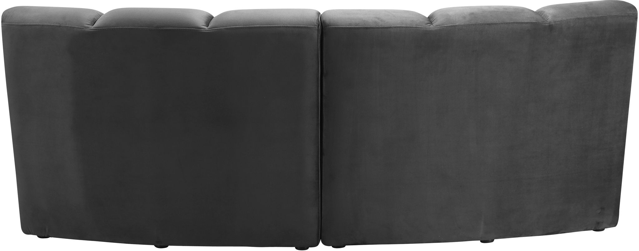 Infinity - 2 Piece Velvet Modular Sectional - Urban Living Furniture (Los Angeles, CA)