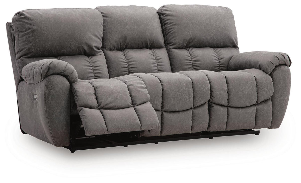 Bakerstein - Power Reclining Sofa With Adjustable Headrest - Galaxy - Urban Living Furniture (Los Angeles, CA)