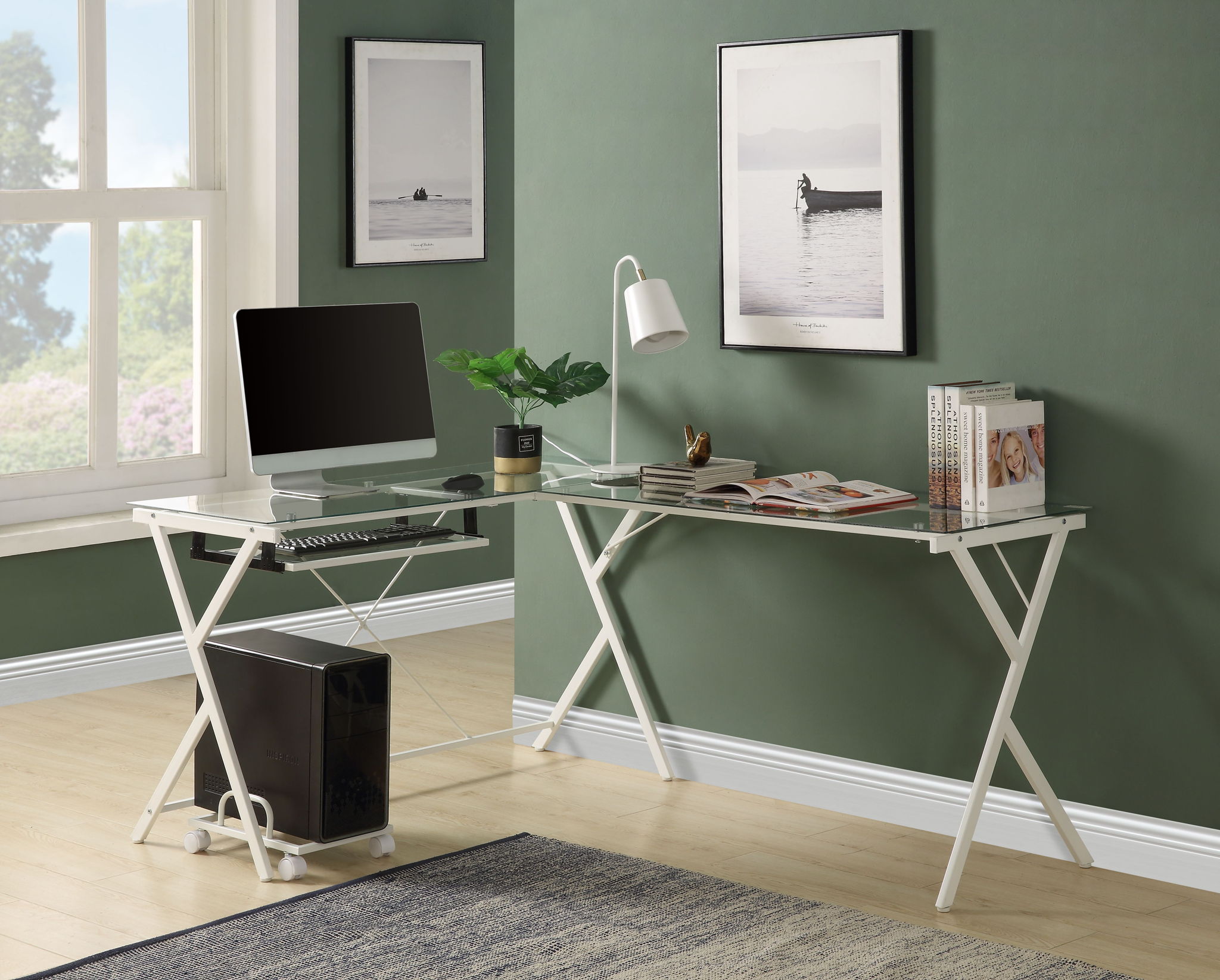 Dazenus - Desk - Urban Living Furniture (Los Angeles, CA)