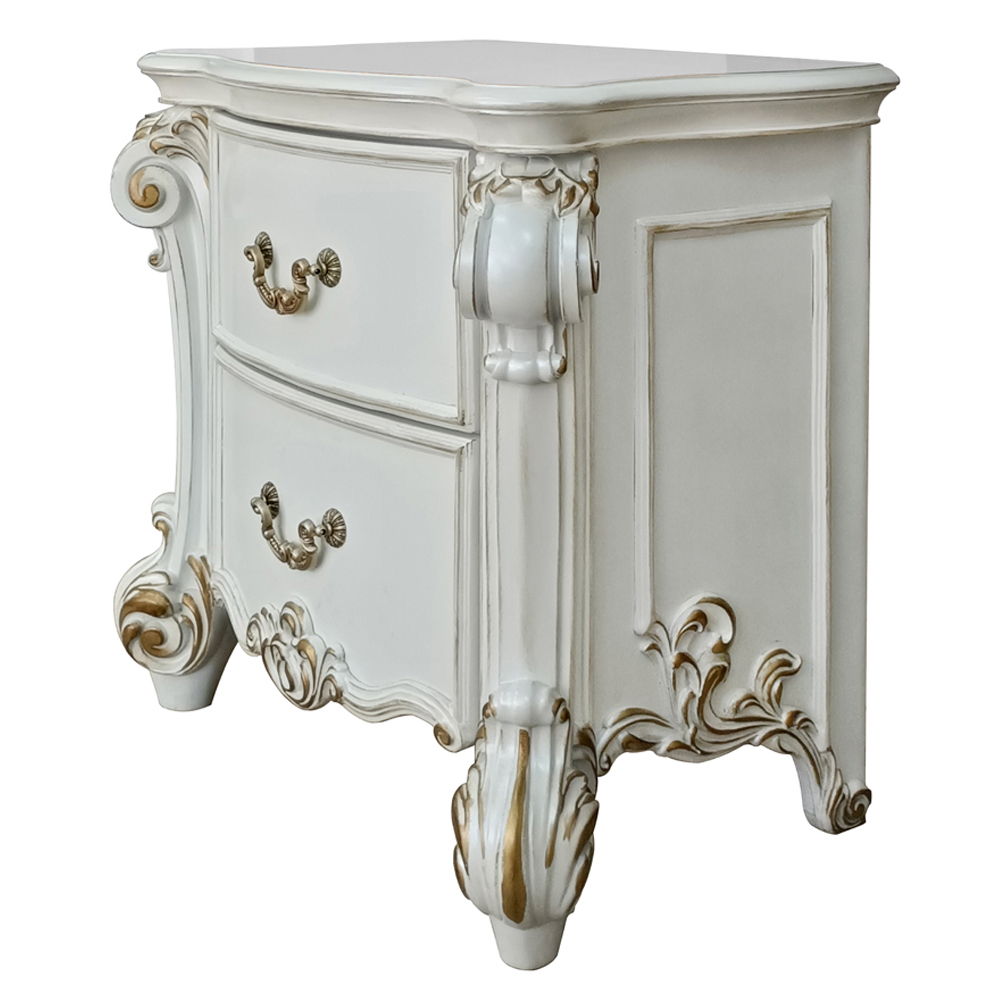 Vendome - Nightstand - Antique Pearl - Urban Living Furniture (Los Angeles, CA)