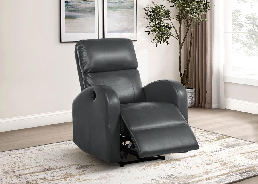 Grant - Upholstered Power Recliner Chair - Urban Living Furniture (Los Angeles, CA)