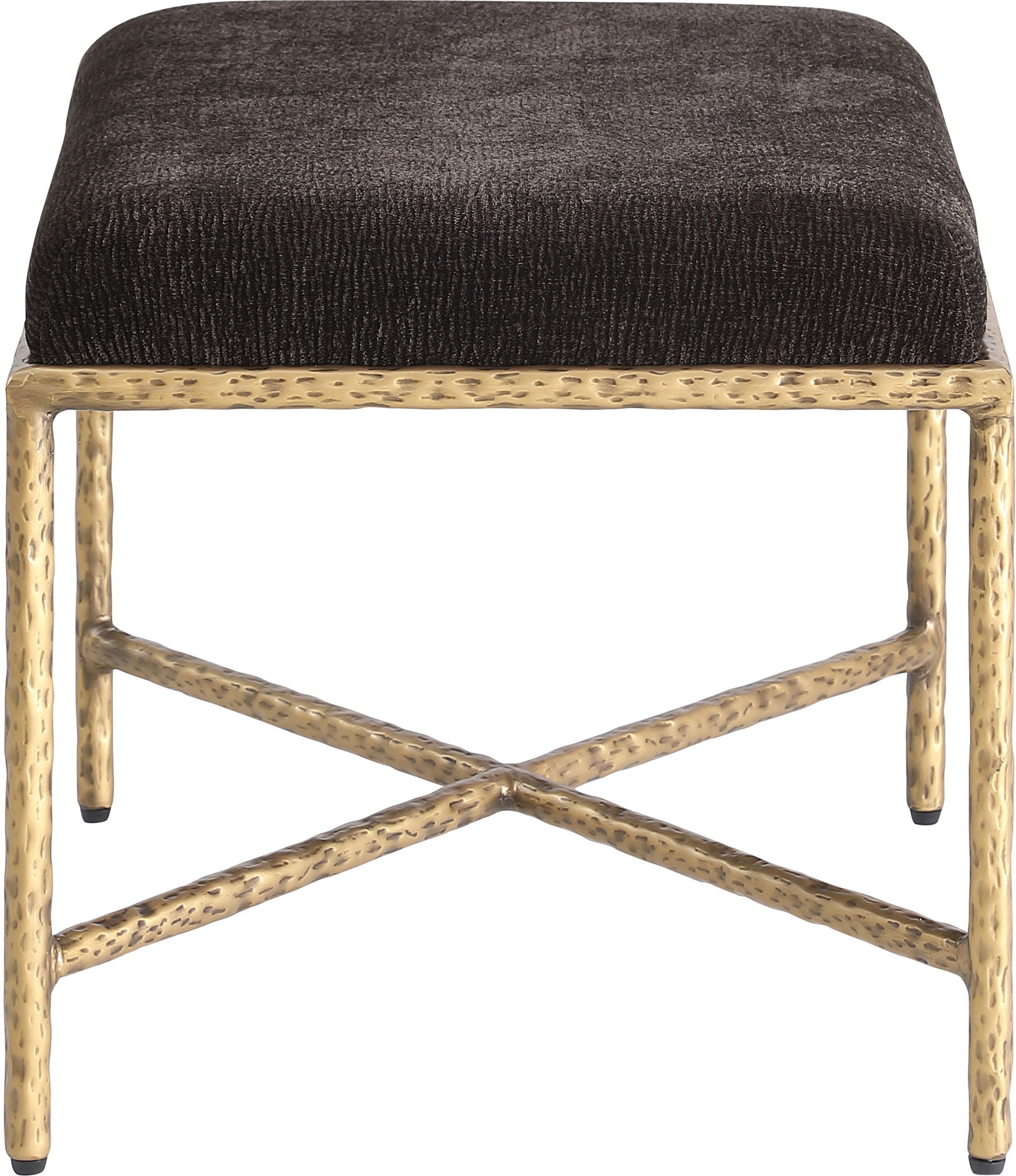 Valley - Bench With Gold Frame - Urban Living Furniture (Los Angeles, CA)