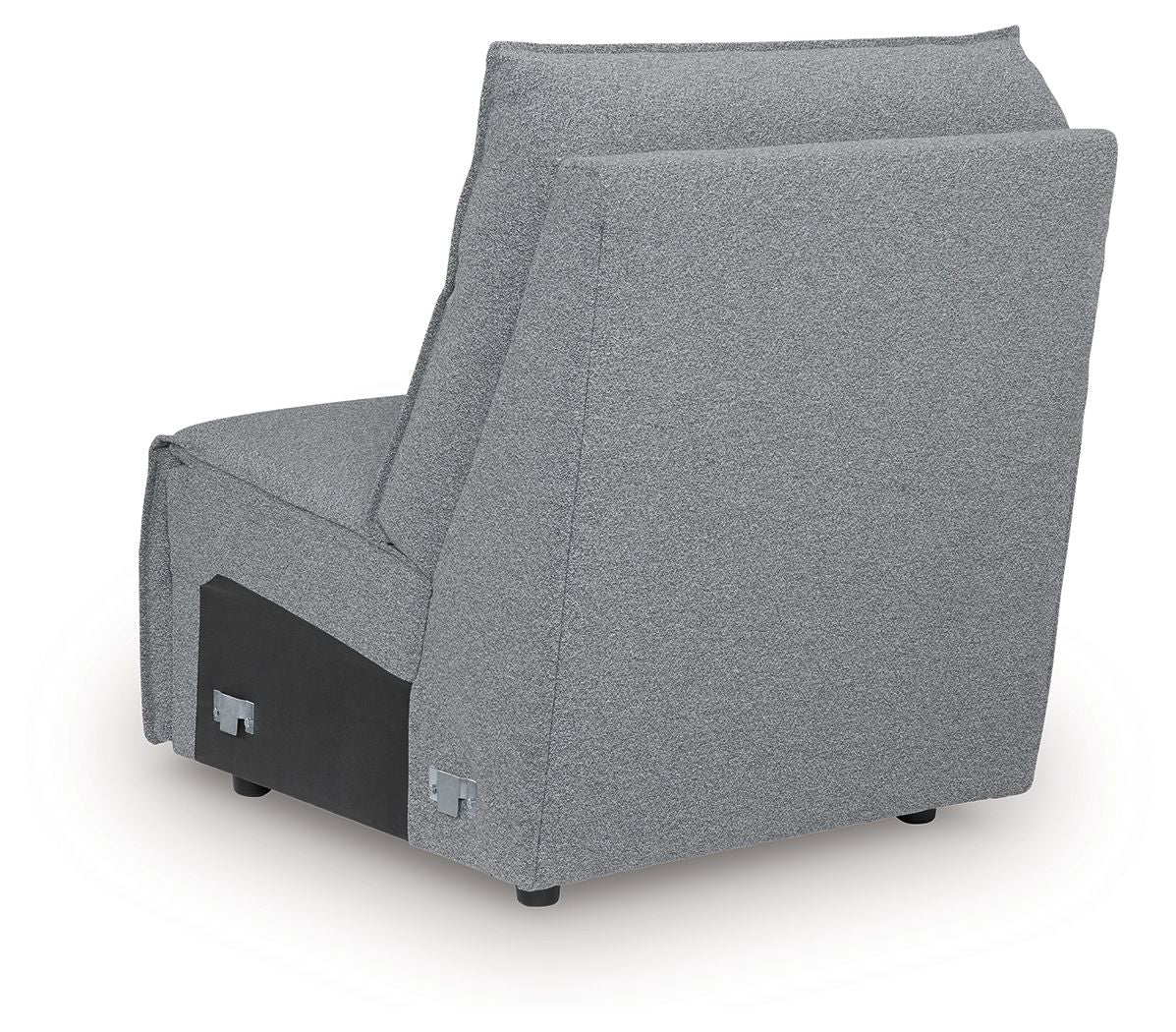 ModMax II - Salt And Pepper - Armless Chair - Urban Living Furniture (Los Angeles, CA)