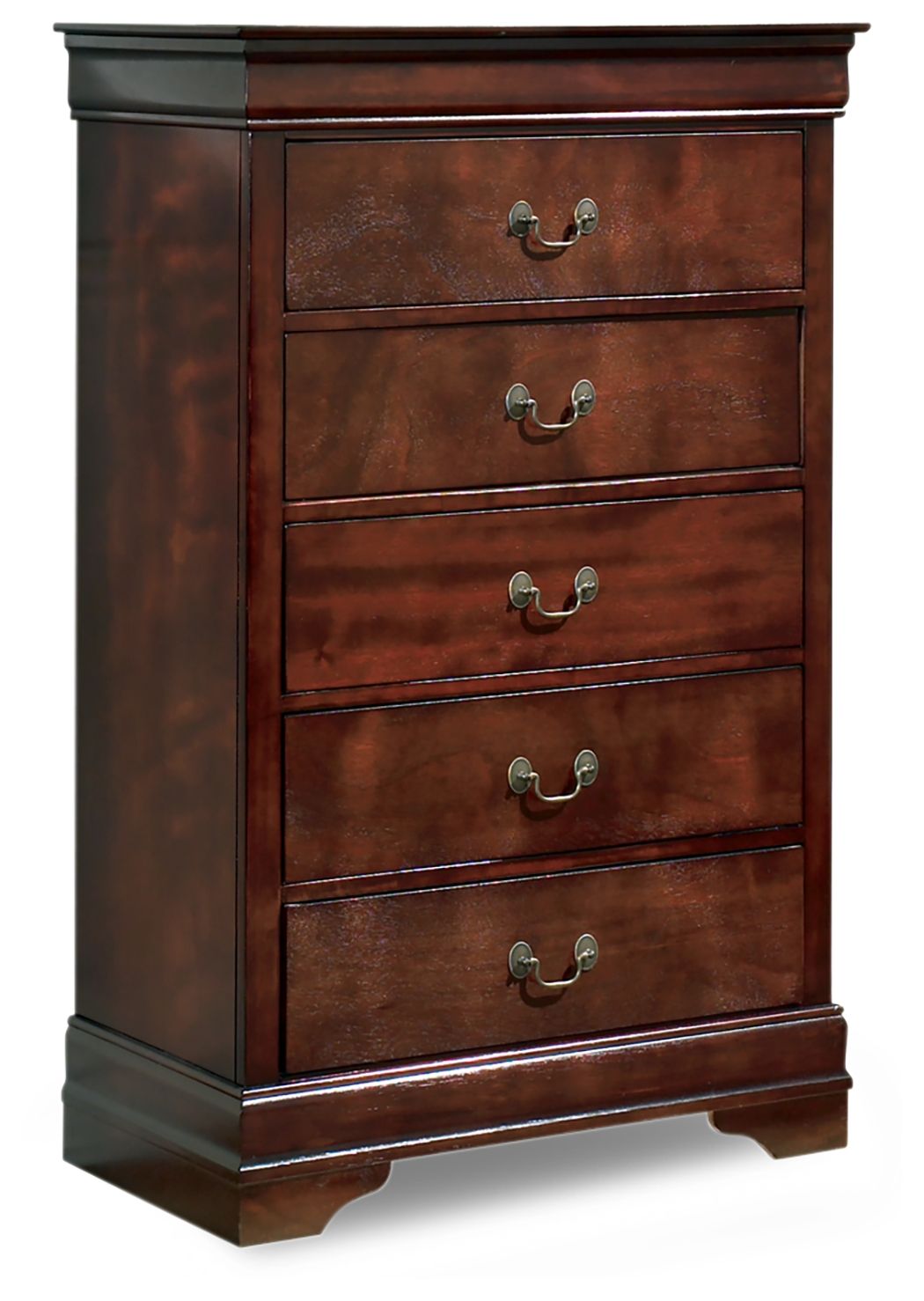 Alisdair - Reddish Brown - Chest - Urban Living Furniture (Los Angeles, CA)