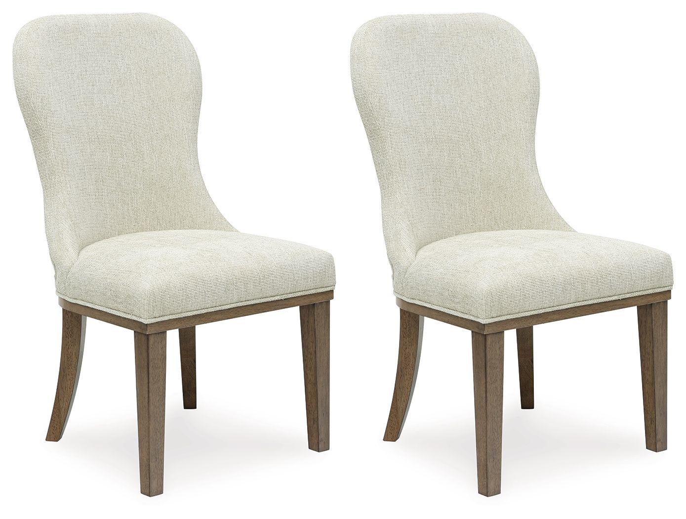 Sturlayne - Brown - Dining Upholstered Side Chair (Set of 2) - Urban Living Furniture (Los Angeles, CA)