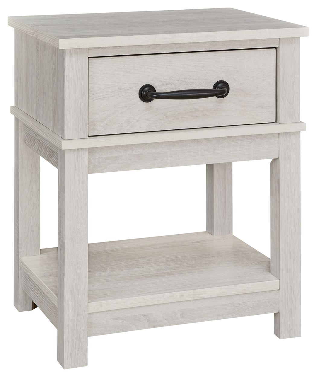 Dorrinson - White - One Drawer Night Stand - Urban Living Furniture (Los Angeles, CA)