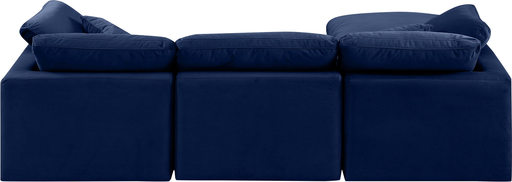Indulge - Velvet 4 Piece Modular Sectional With Chaise - Urban Living Furniture (Los Angeles, CA)
