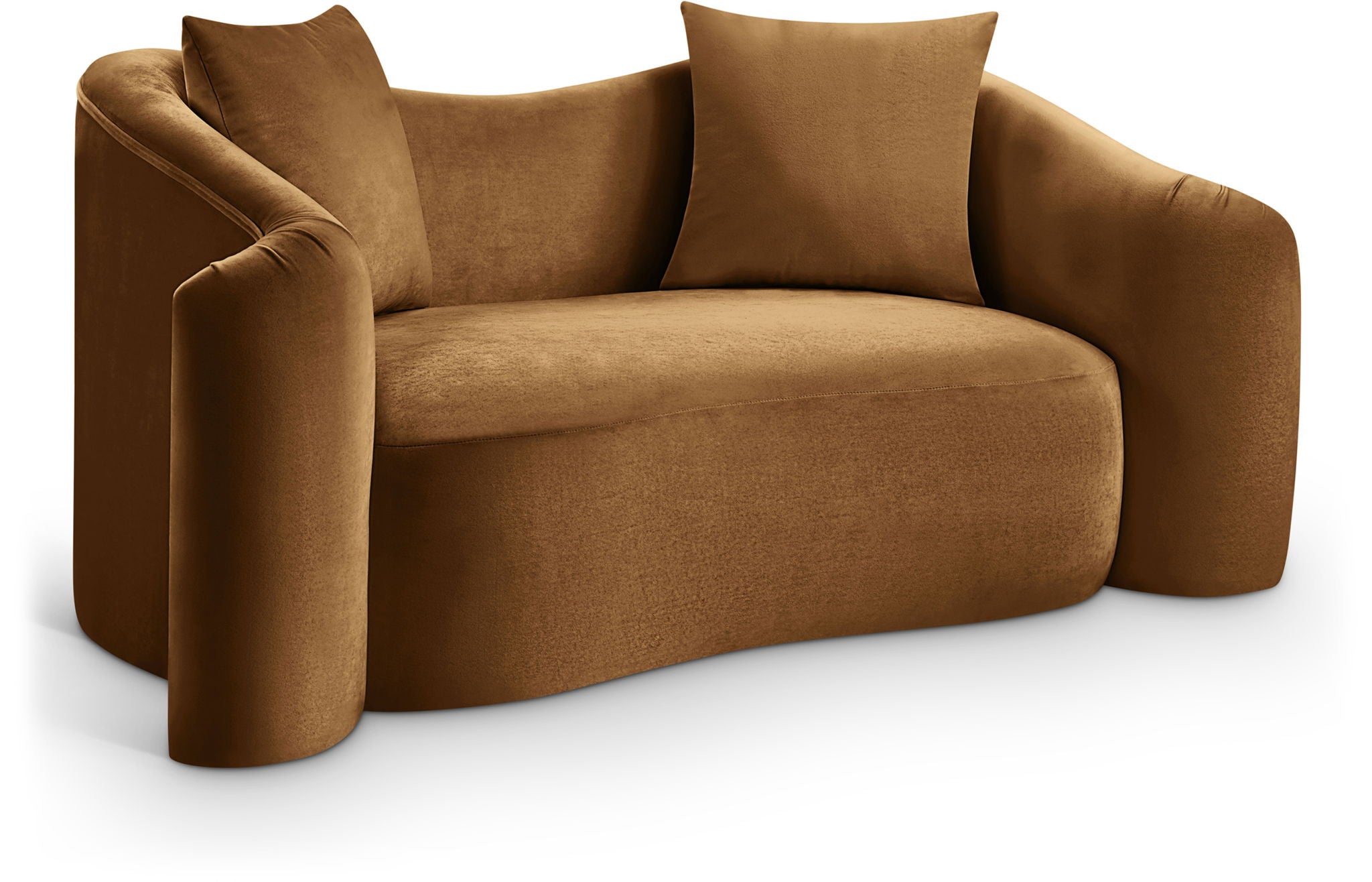 Destin - Loveseat - Saddle - Urban Living Furniture (Los Angeles, CA)