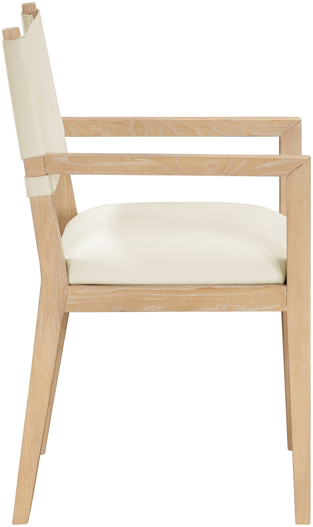 Avon - Vegan Leather Dining Arm Chair - Urban Living Furniture (Los Angeles, CA)