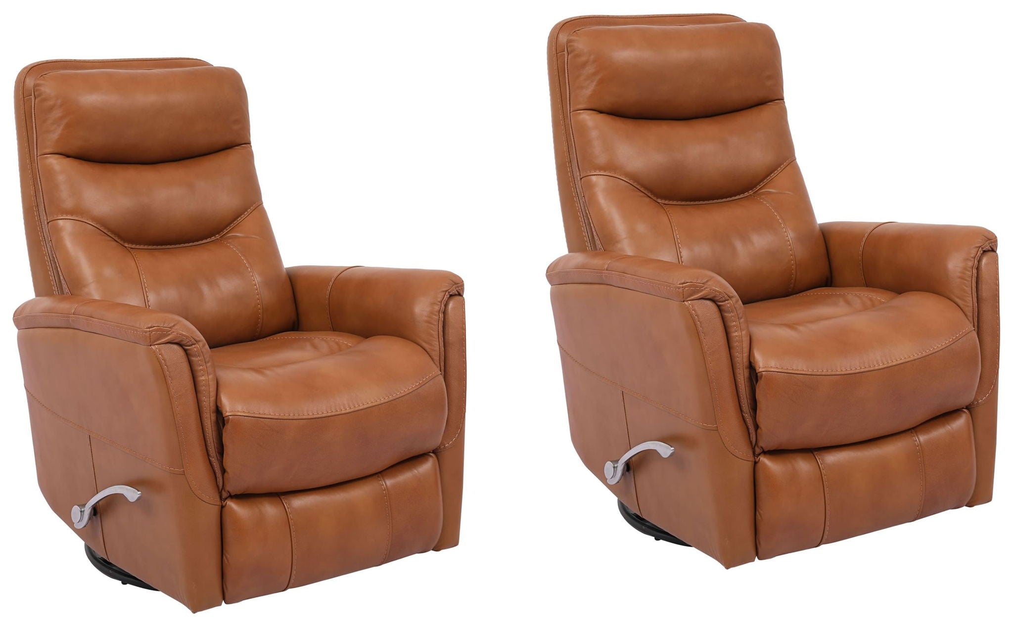 Gemini - Swivel Glider Recliner (Set of 2) - Urban Living Furniture (Los Angeles, CA)