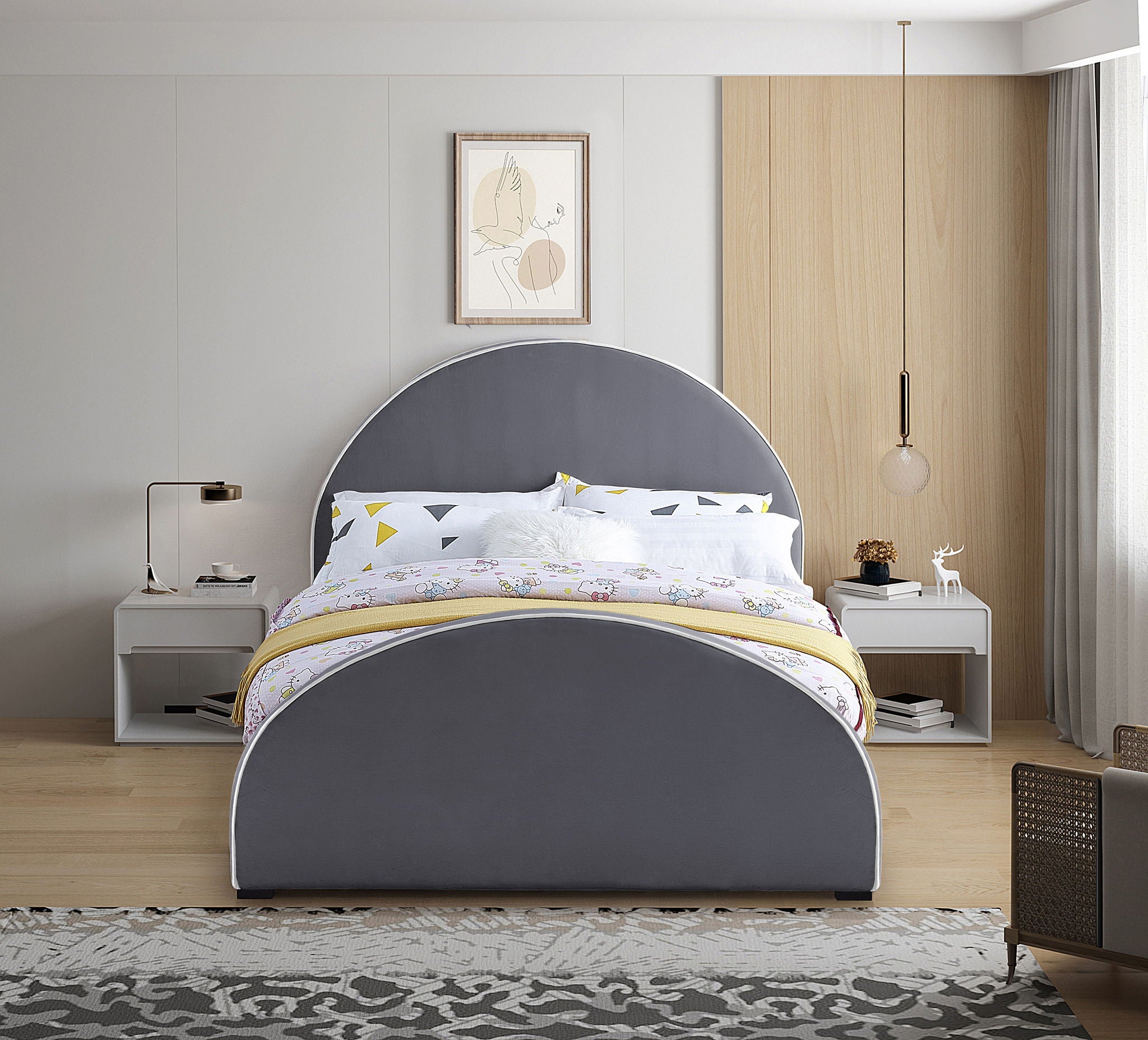 Brody - Bed - Urban Living Furniture (Los Angeles, CA)