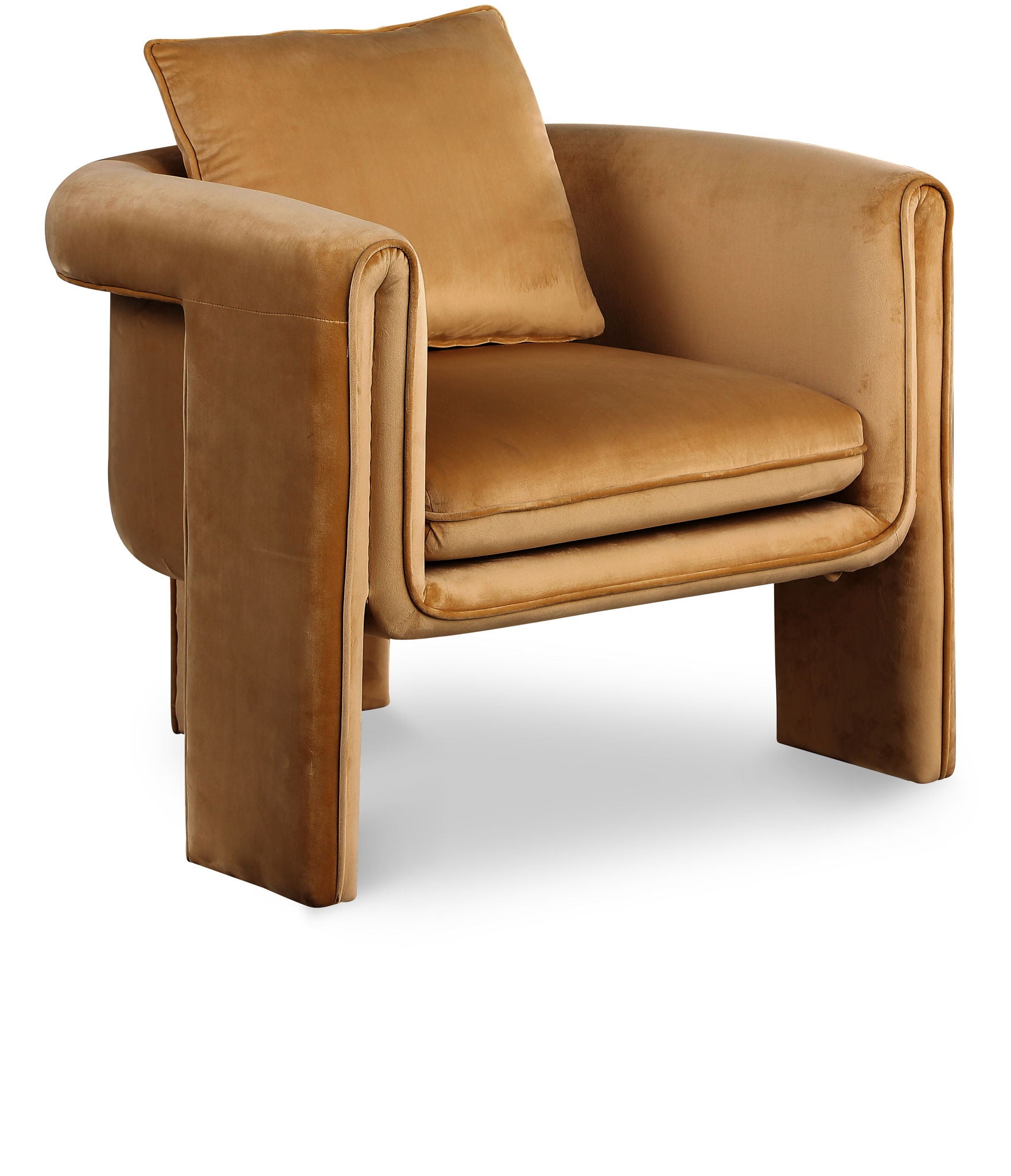 Sloan - Accent Chair - Saddle - Urban Living Furniture (Los Angeles, CA)