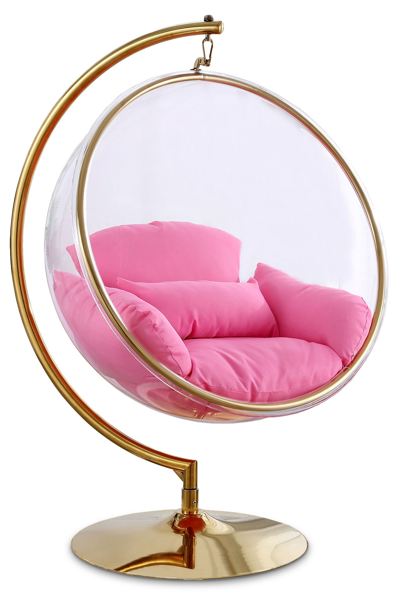 Luna - Swing Bubble Accent Chair - Urban Living Furniture (Los Angeles, CA)