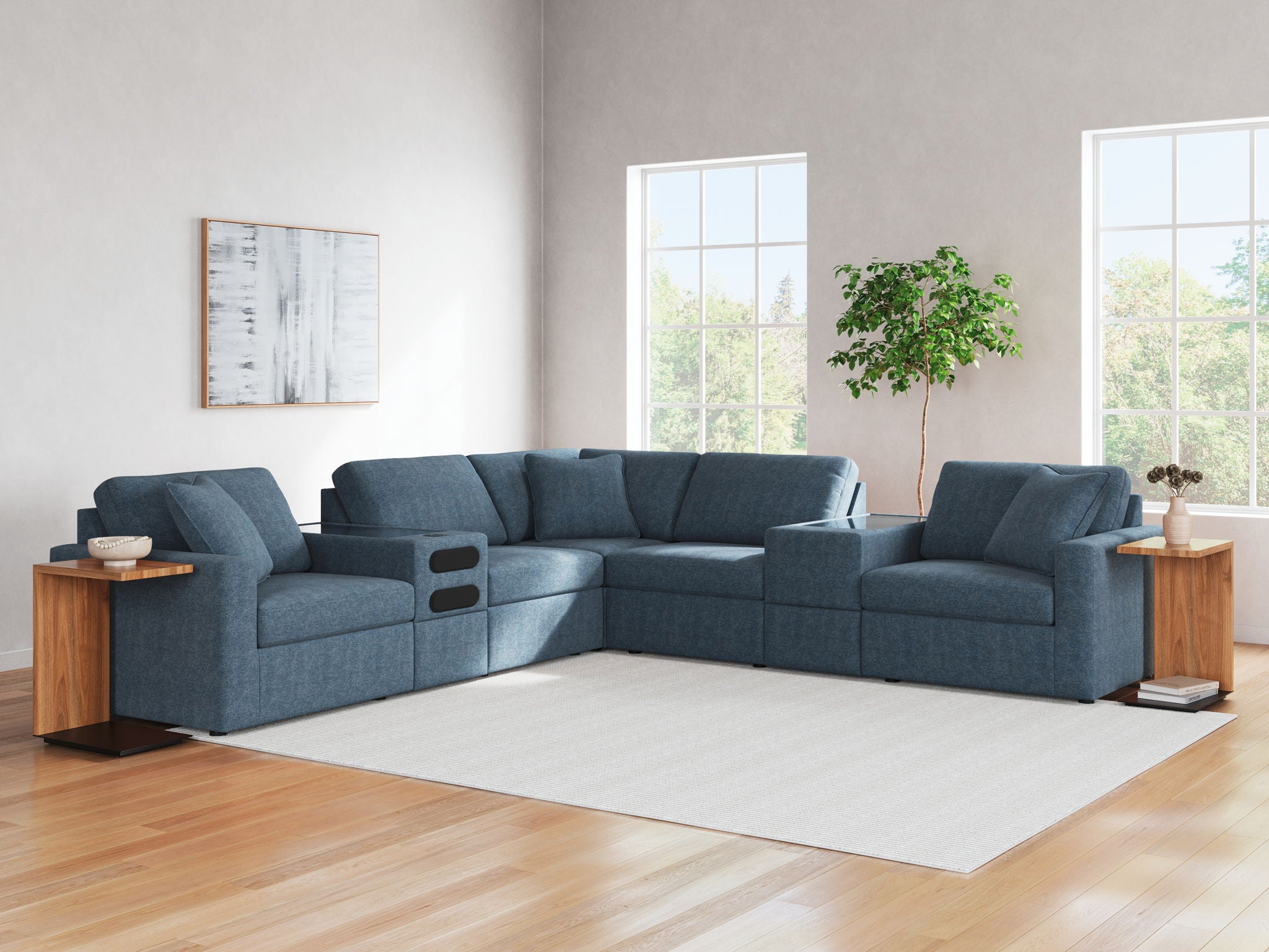 Modmax - Ink - Sectional - Urban Living Furniture (Los Angeles, CA)