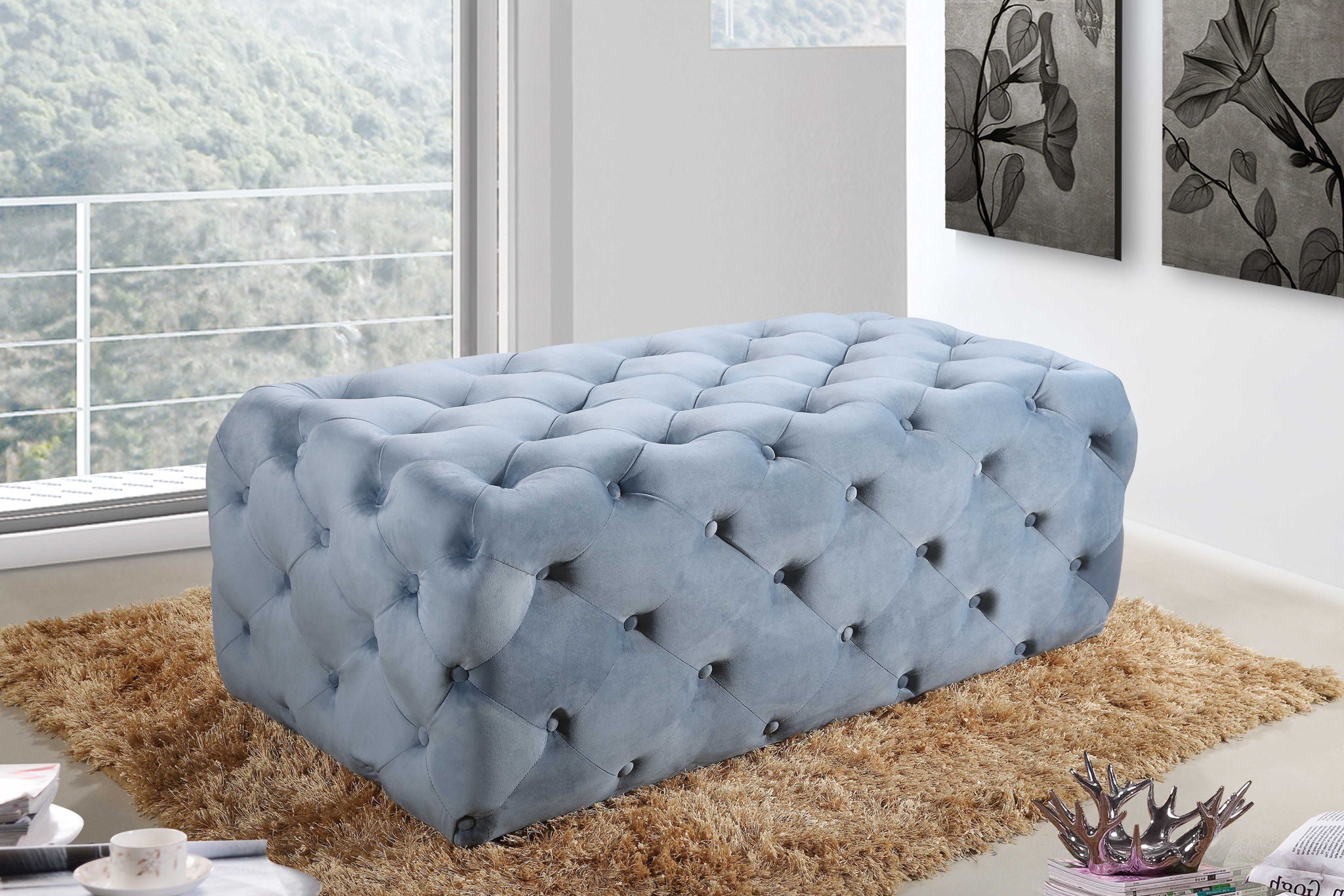 Casey - Bench Ottoman - Urban Living Furniture (Los Angeles, CA)