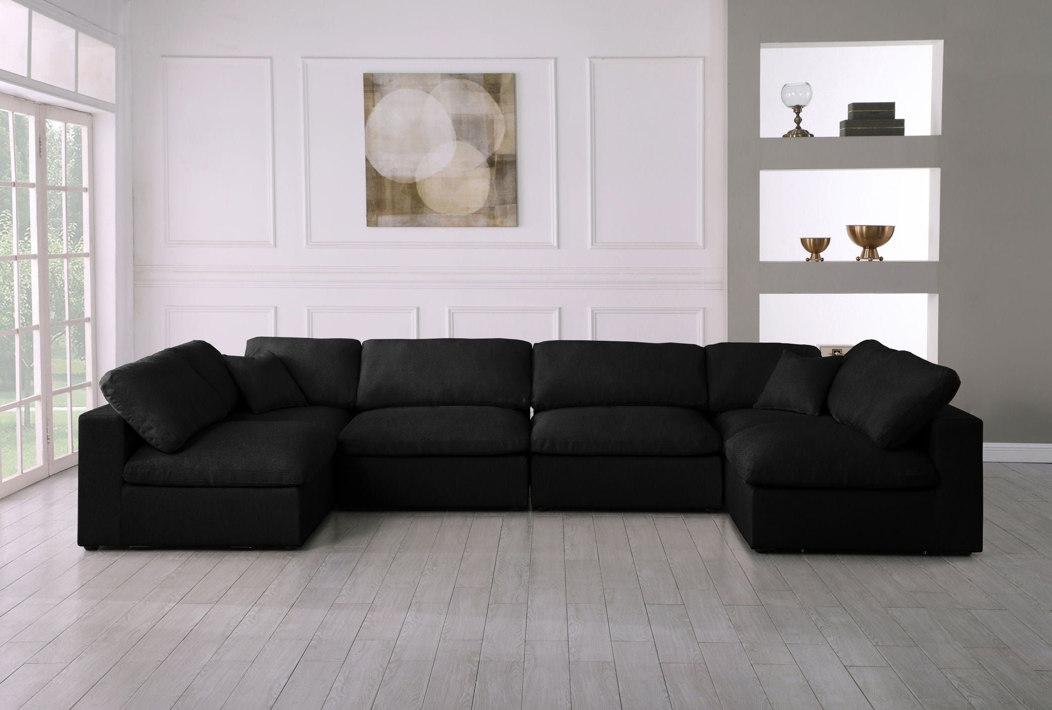 Serene - 6 Piece Modular Sectional - Urban Living Furniture (Los Angeles, CA)
