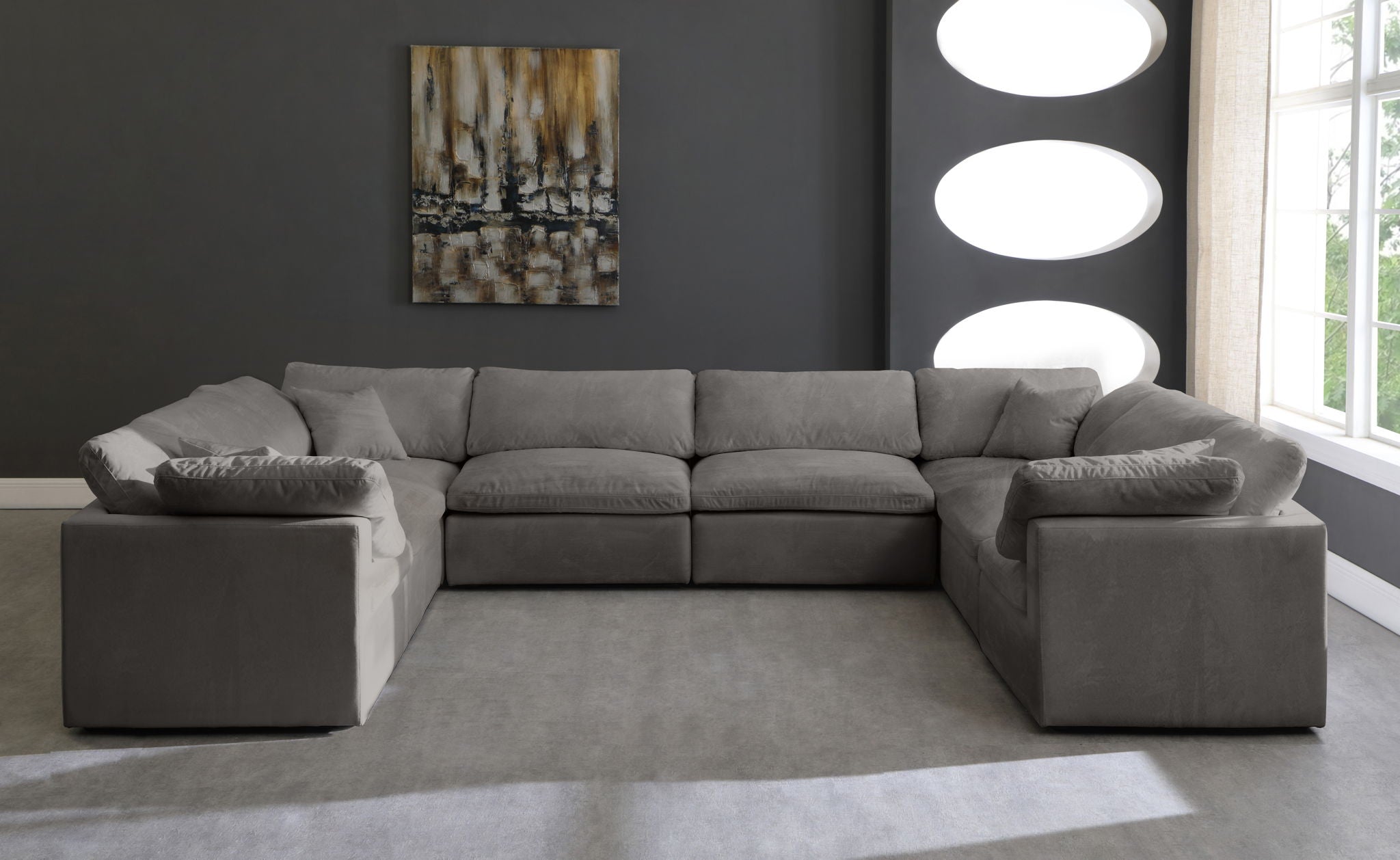 Cozy - 8 Piece Modular Sectional - Urban Living Furniture (Los Angeles, CA)