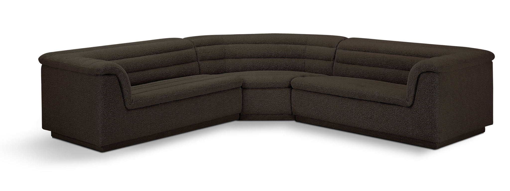 Cascade - Boucle Modular Sectional - Urban Living Furniture (Los Angeles, CA)
