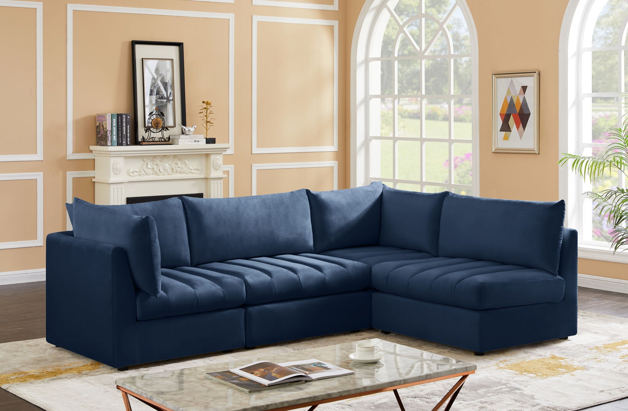 Jacob - 4 Pc. Modular Sectional - Urban Living Furniture (Los Angeles, CA)
