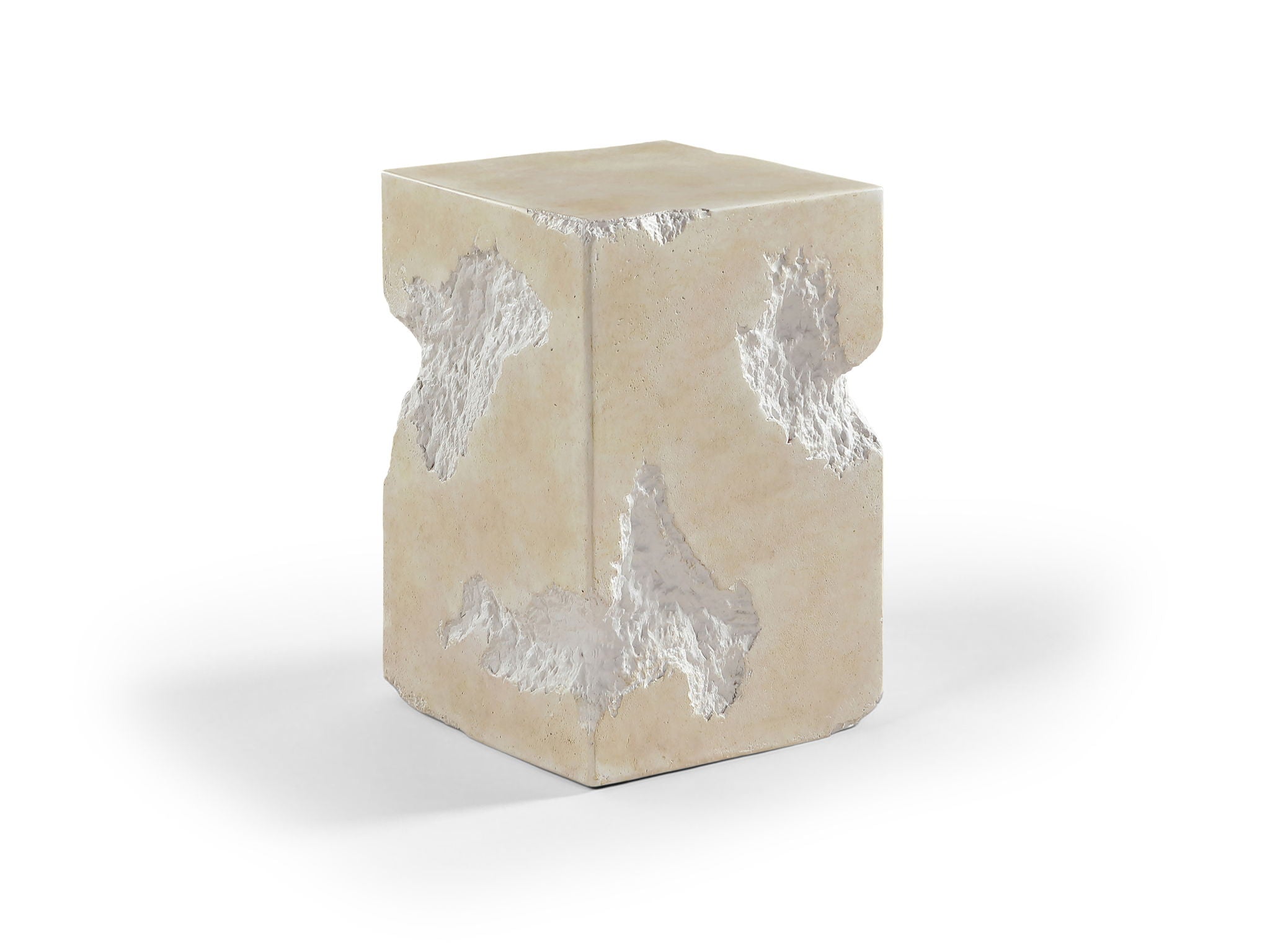 Naturae - Indoor&Outdoor End/Side Table - Beige - Urban Living Furniture (Los Angeles, CA)