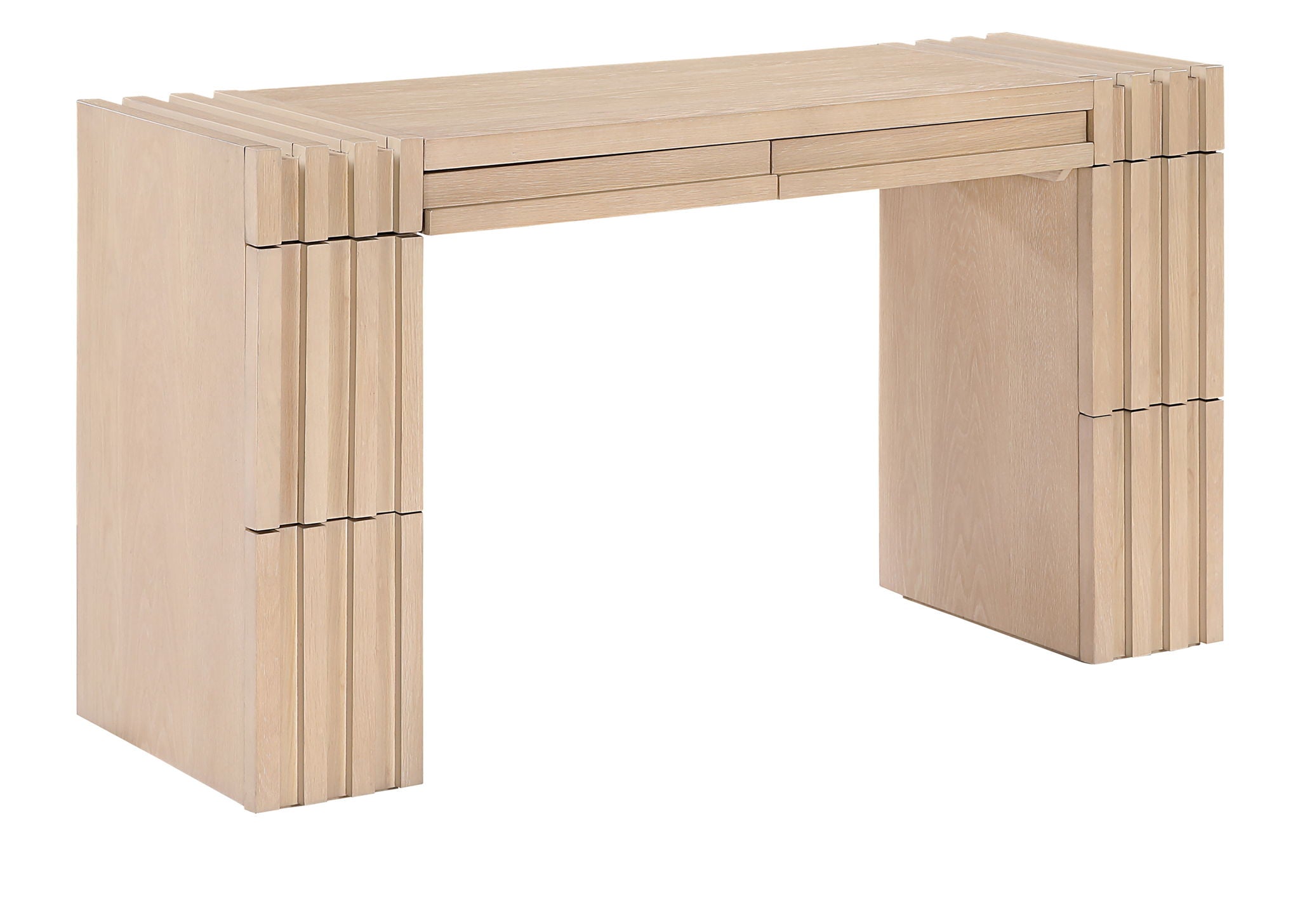 Stanton - Oak Veneer And Solid Wood Table