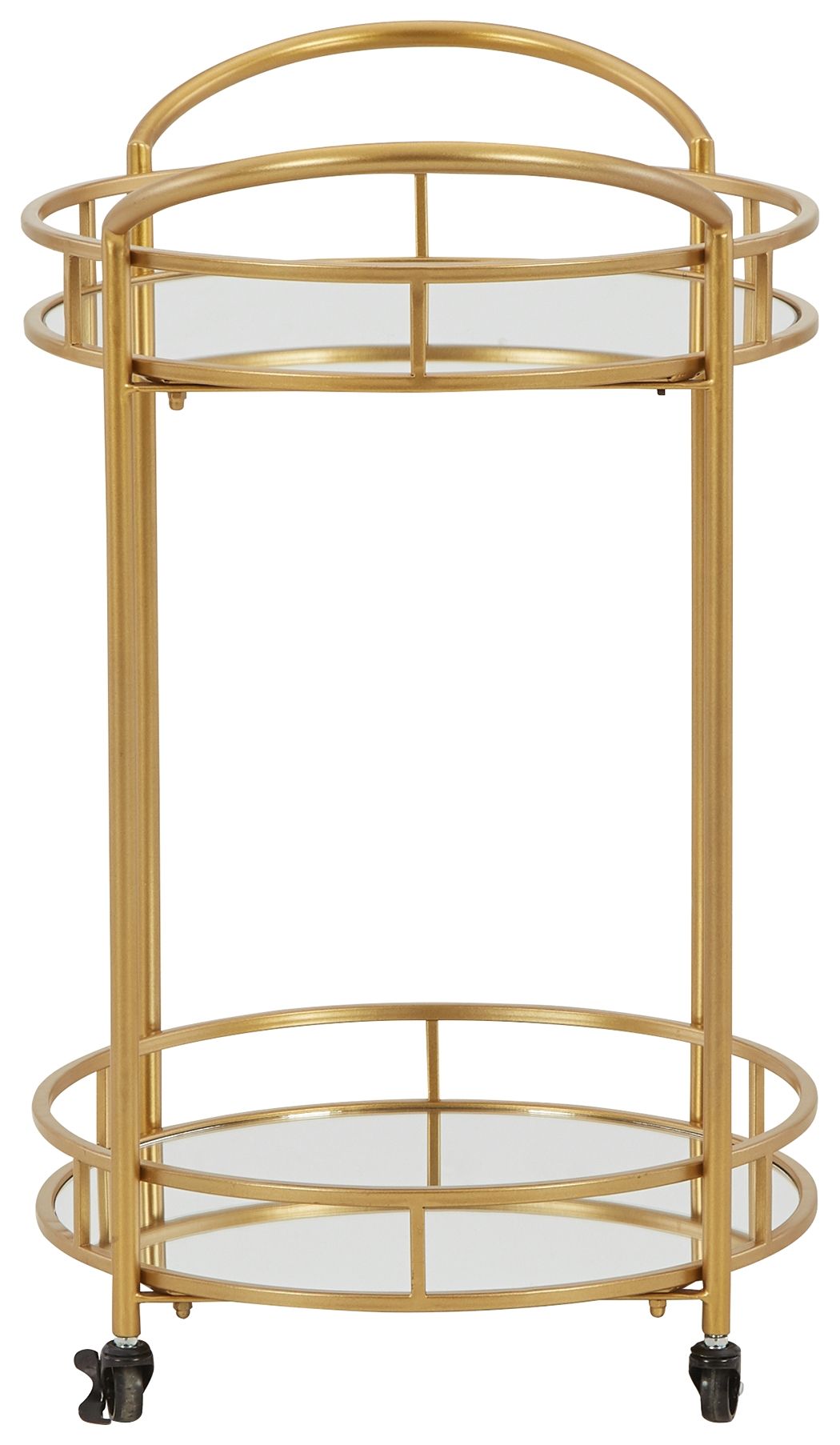 Wynora - Gold - Bar Cart - Urban Living Furniture (Los Angeles, CA)