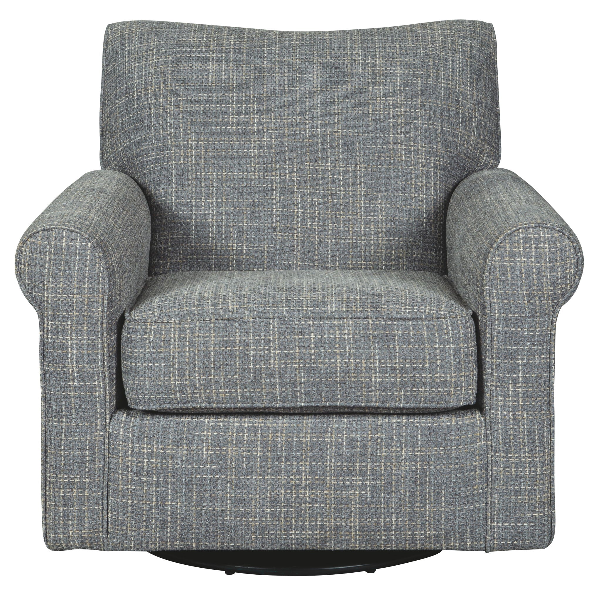 Renley - Ash - Swivel Glider Accent Chair - Urban Living Furniture (Los Angeles, CA)