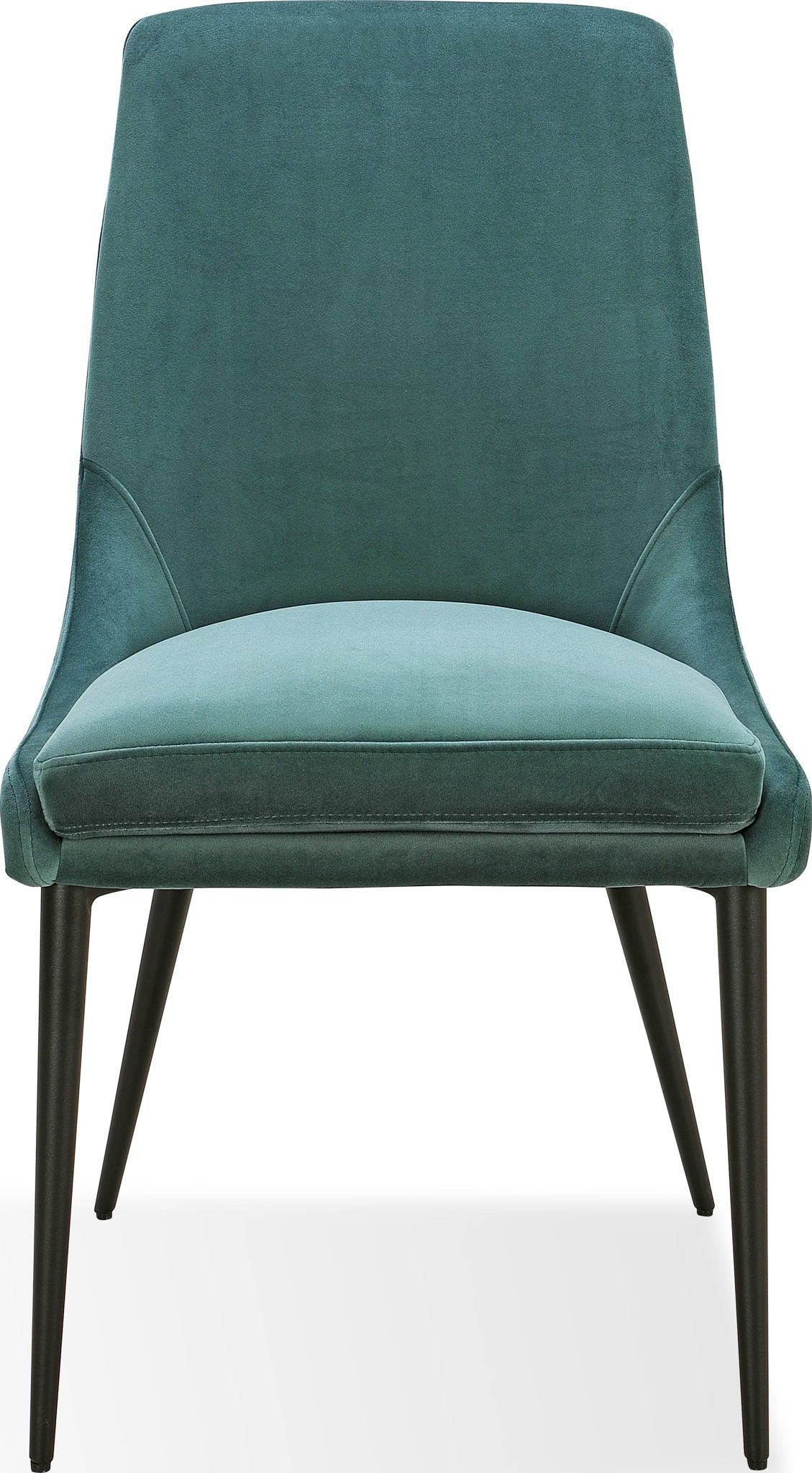 Winston - Upholstered Metal Leg Dining Chair (Set of 2)