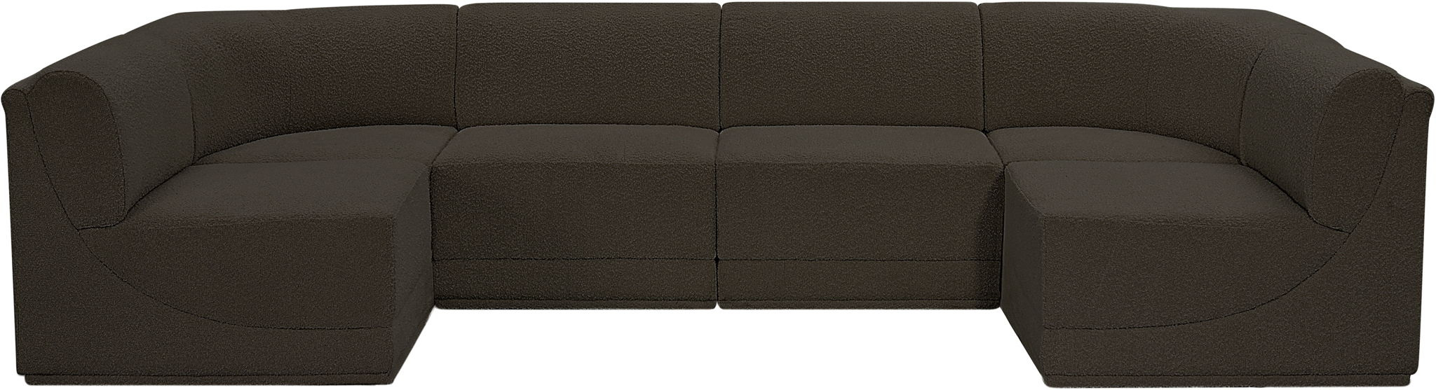 Ollie - 6 Piece Modular Sectional - Urban Living Furniture (Los Angeles, CA)