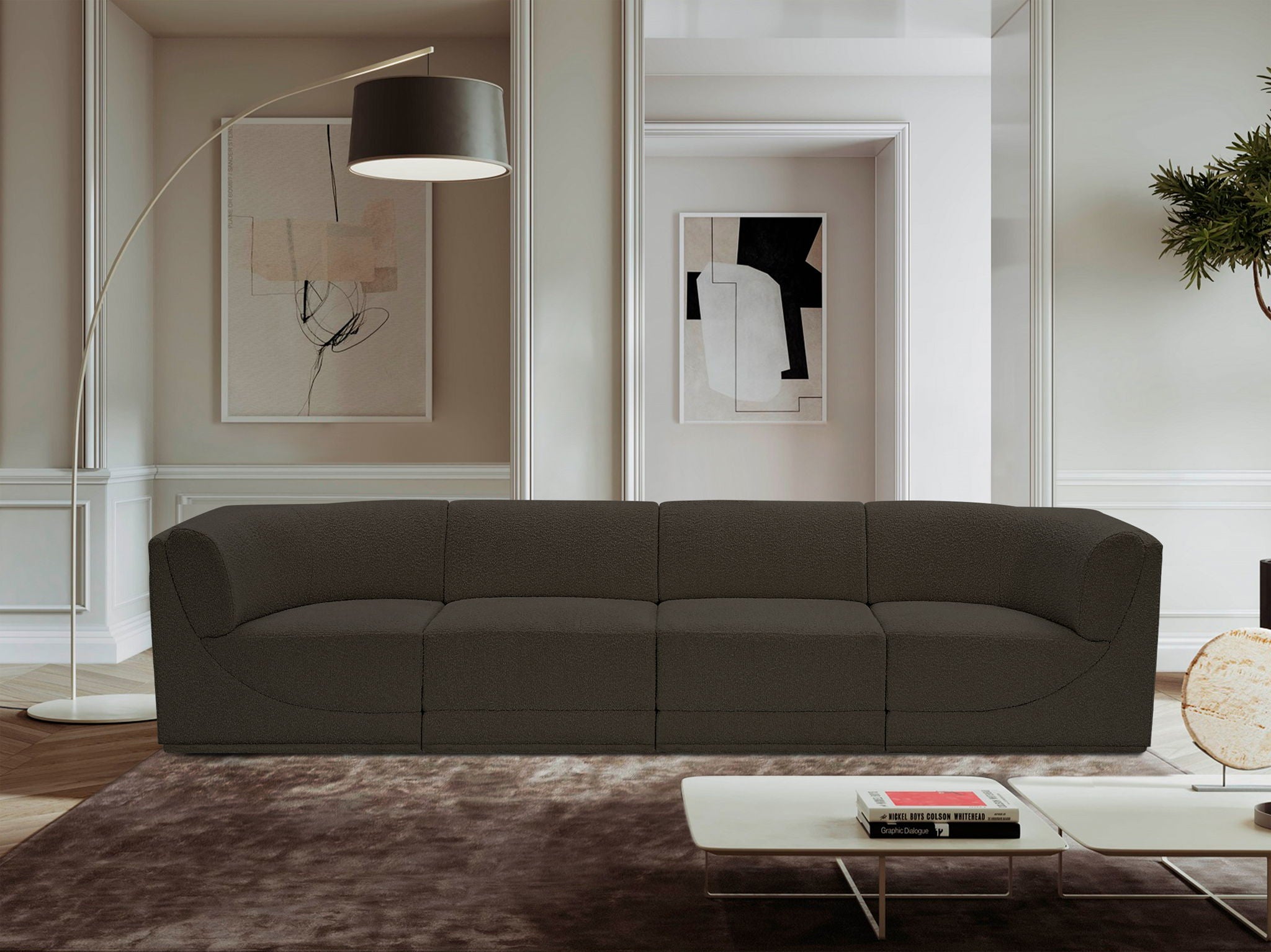 Ollie - 4 Seat Modular Sofa - Urban Living Furniture (Los Angeles, CA)