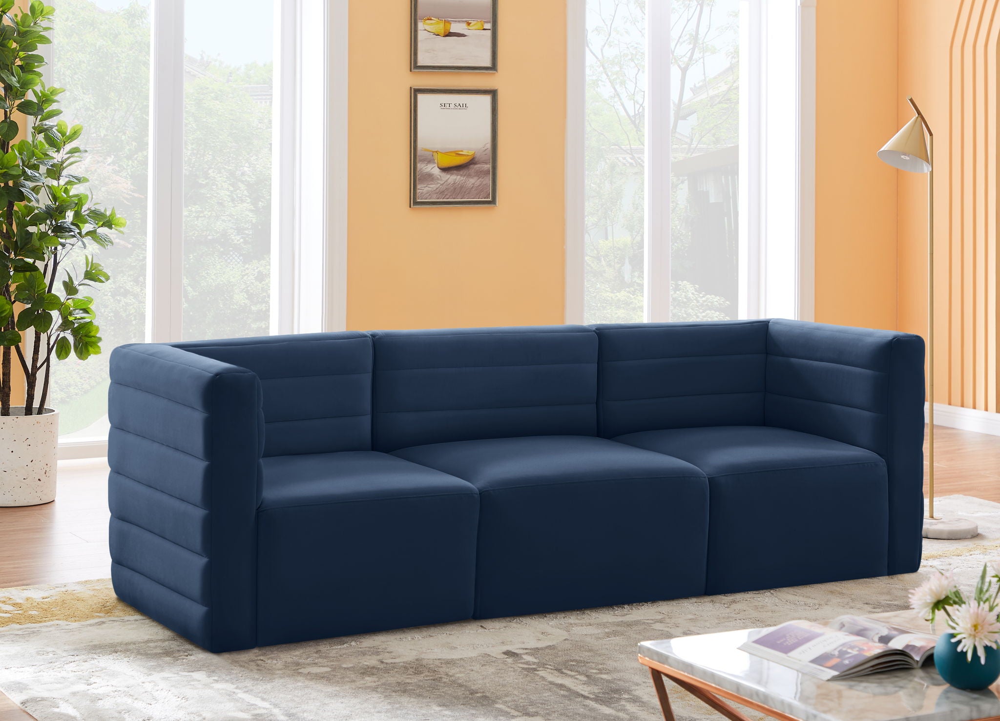 Quincy - Modular 3 Seat Sofa - Urban Living Furniture (Los Angeles, CA)