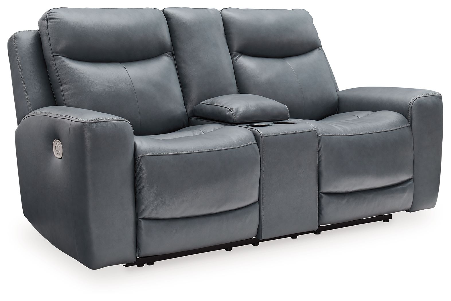 Mindanao - Power Reclining Loveseat With Console /Adj Hdrst - Urban Living Furniture (Los Angeles, CA)