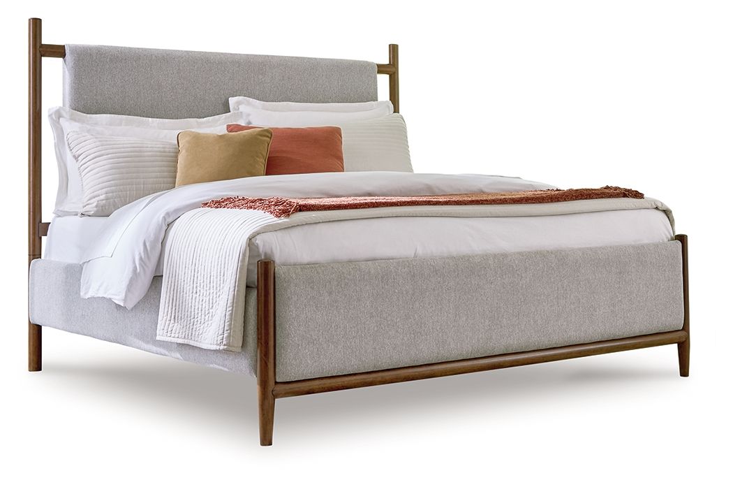 Lyncott - Upholstered Bed - Urban Living Furniture (Los Angeles, CA)