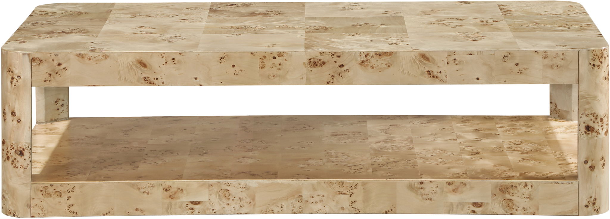 Reeves - Burl Wood Table - Urban Living Furniture (Los Angeles, CA)