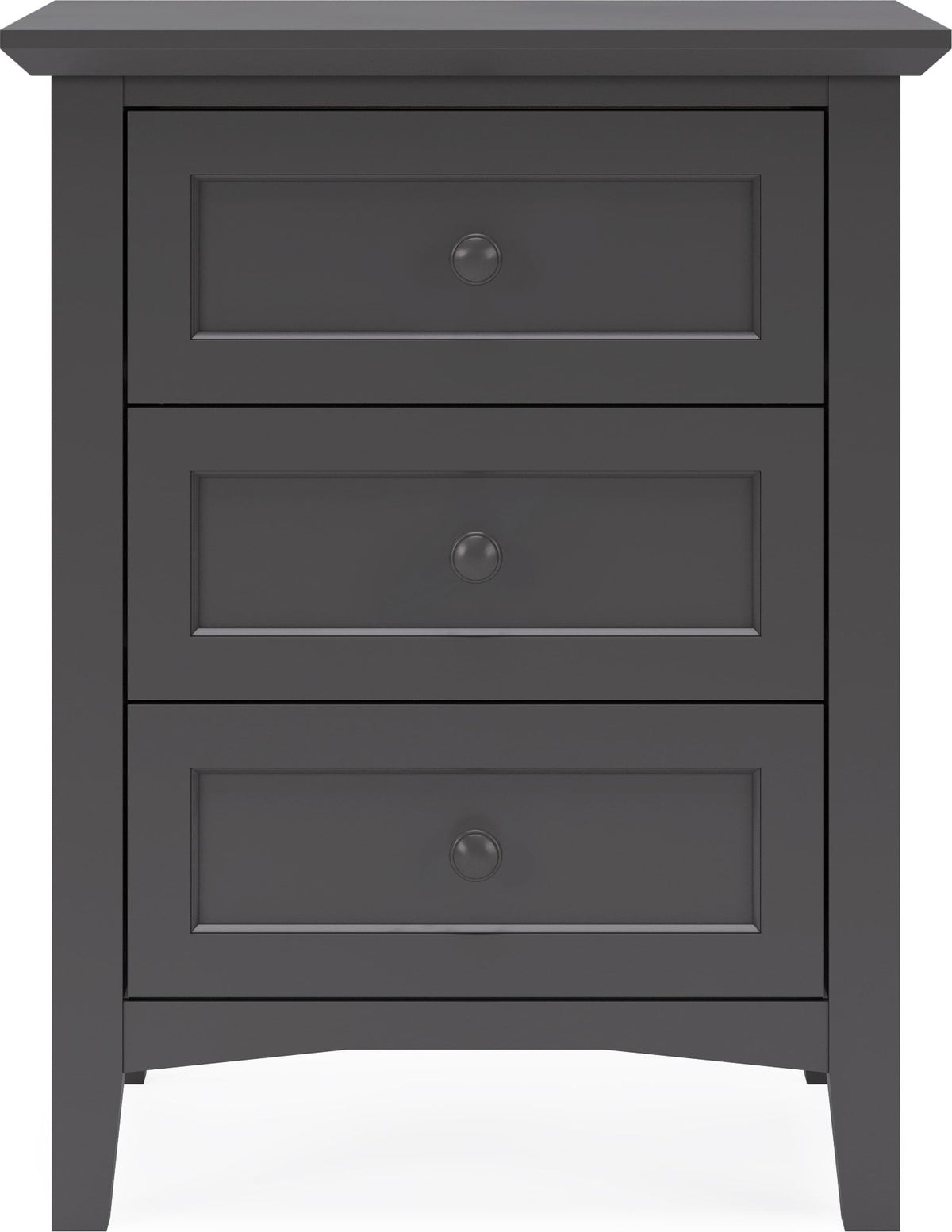 Grace - Three Drawer Nightstand