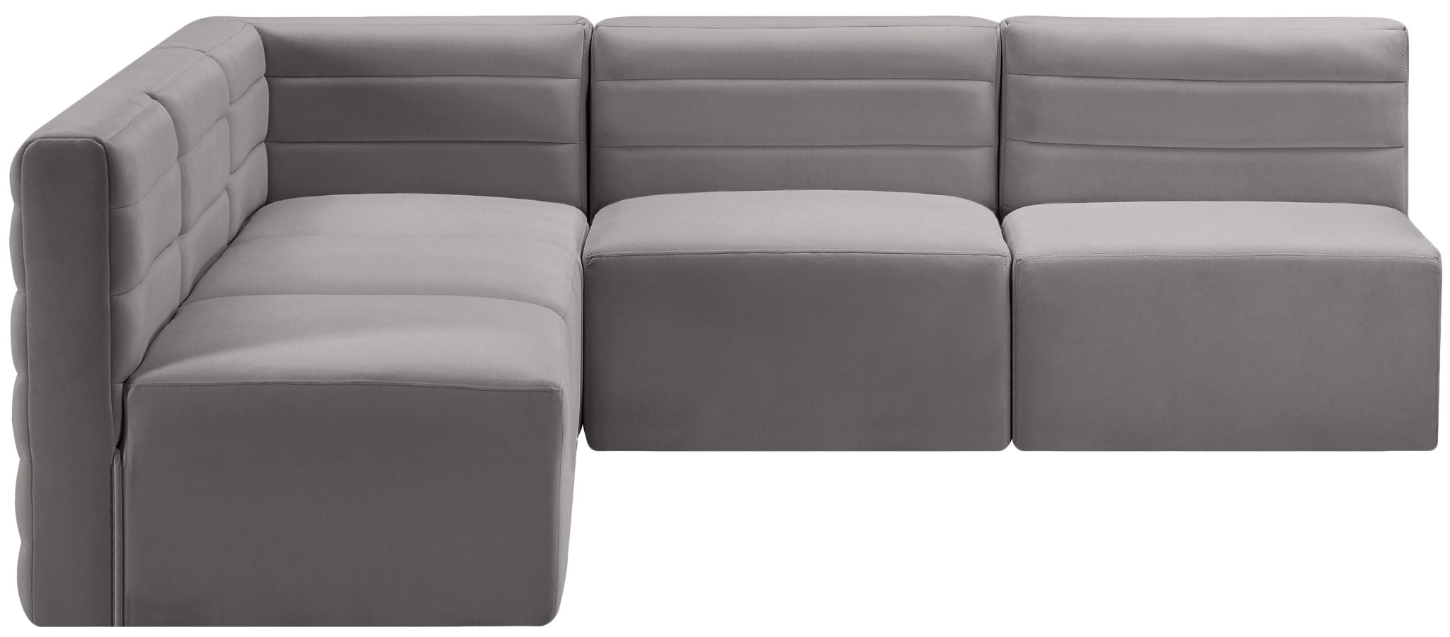 Quincy - 5 Piece Modular Sectional - Urban Living Furniture (Los Angeles, CA)
