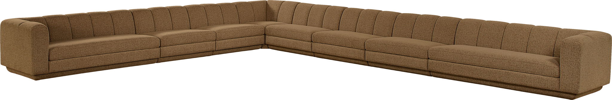 Modari - Sectional - Brown - Urban Living Furniture (Los Angeles, CA)
