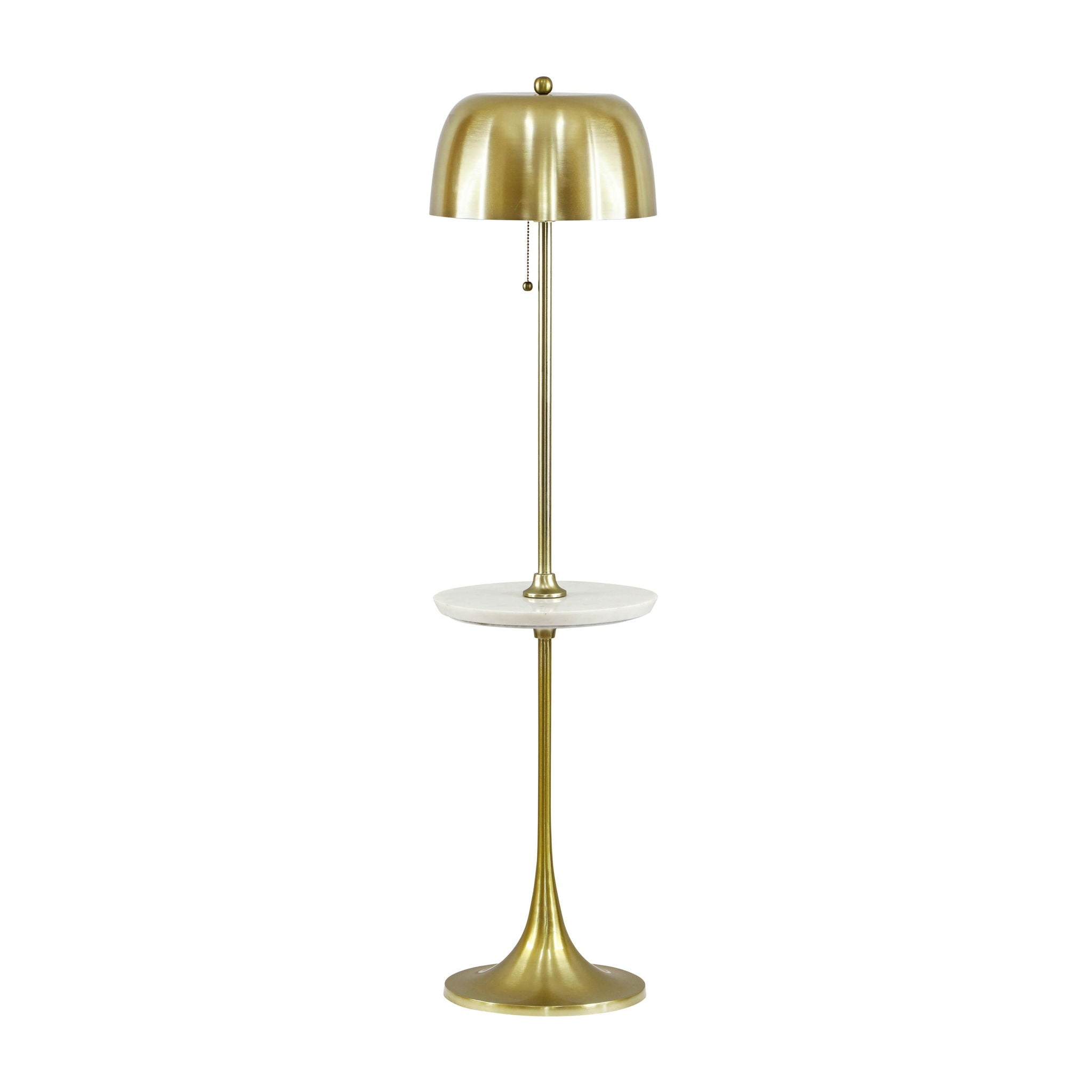 Sienna - Floor Lamp - Antique Brass - Urban Living Furniture (Los Angeles, CA)