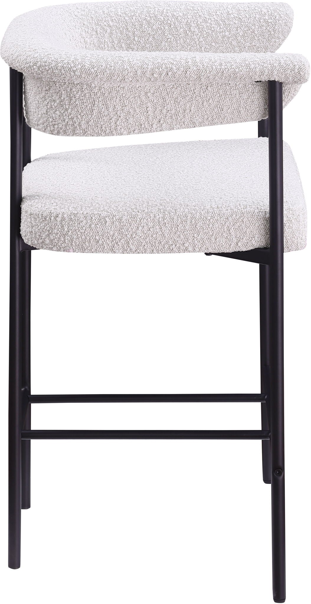Malin - Boucle Counter Stool (Set of 2) - Urban Living Furniture (Los Angeles, CA)