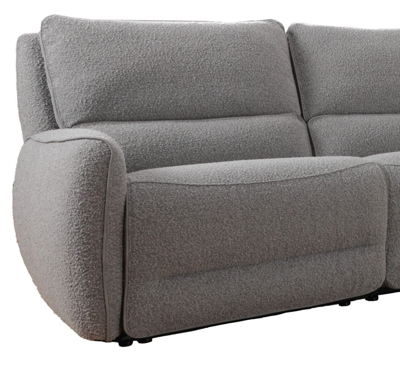 Stellar - Zero Gravity Power Left Arm Facing Recliner - Bloke Smoke - Urban Living Furniture (Los Angeles, CA)