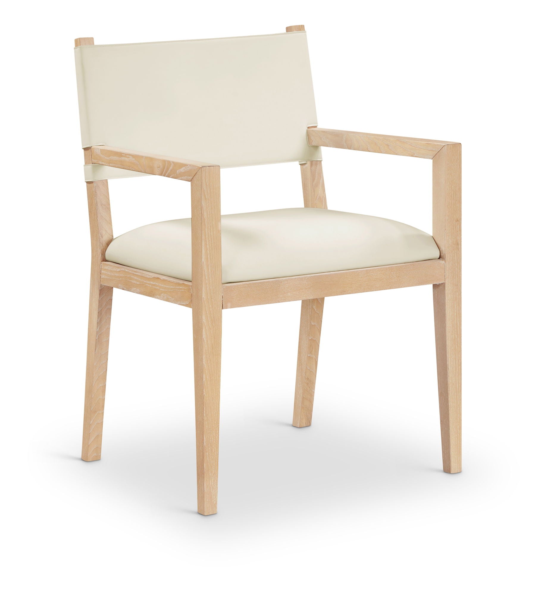 Avon - Vegan Leather Dining Arm Chair - Urban Living Furniture (Los Angeles, CA)