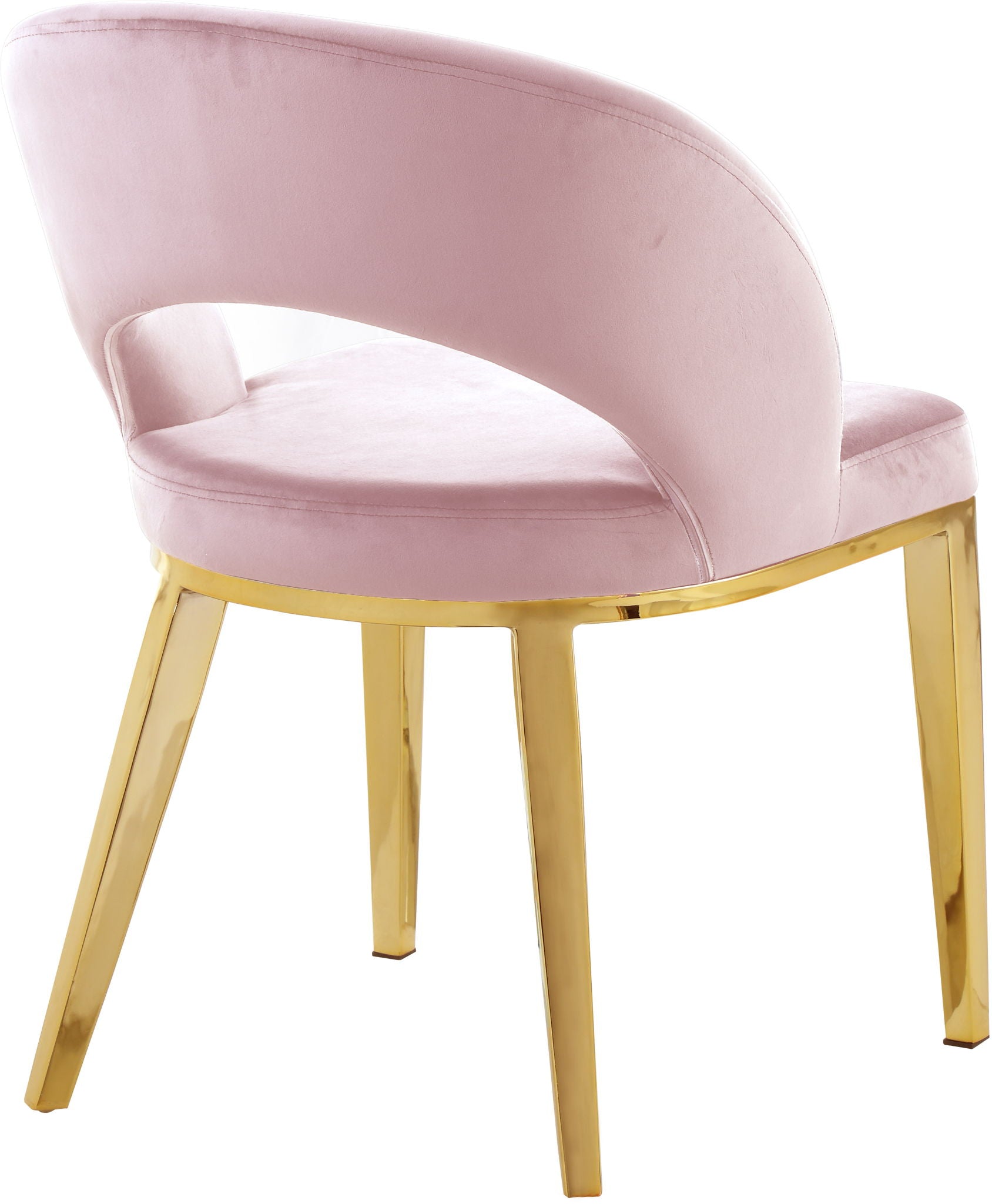Roberto - Dining Chair with Gold Legs - Urban Living Furniture (Los Angeles, CA)